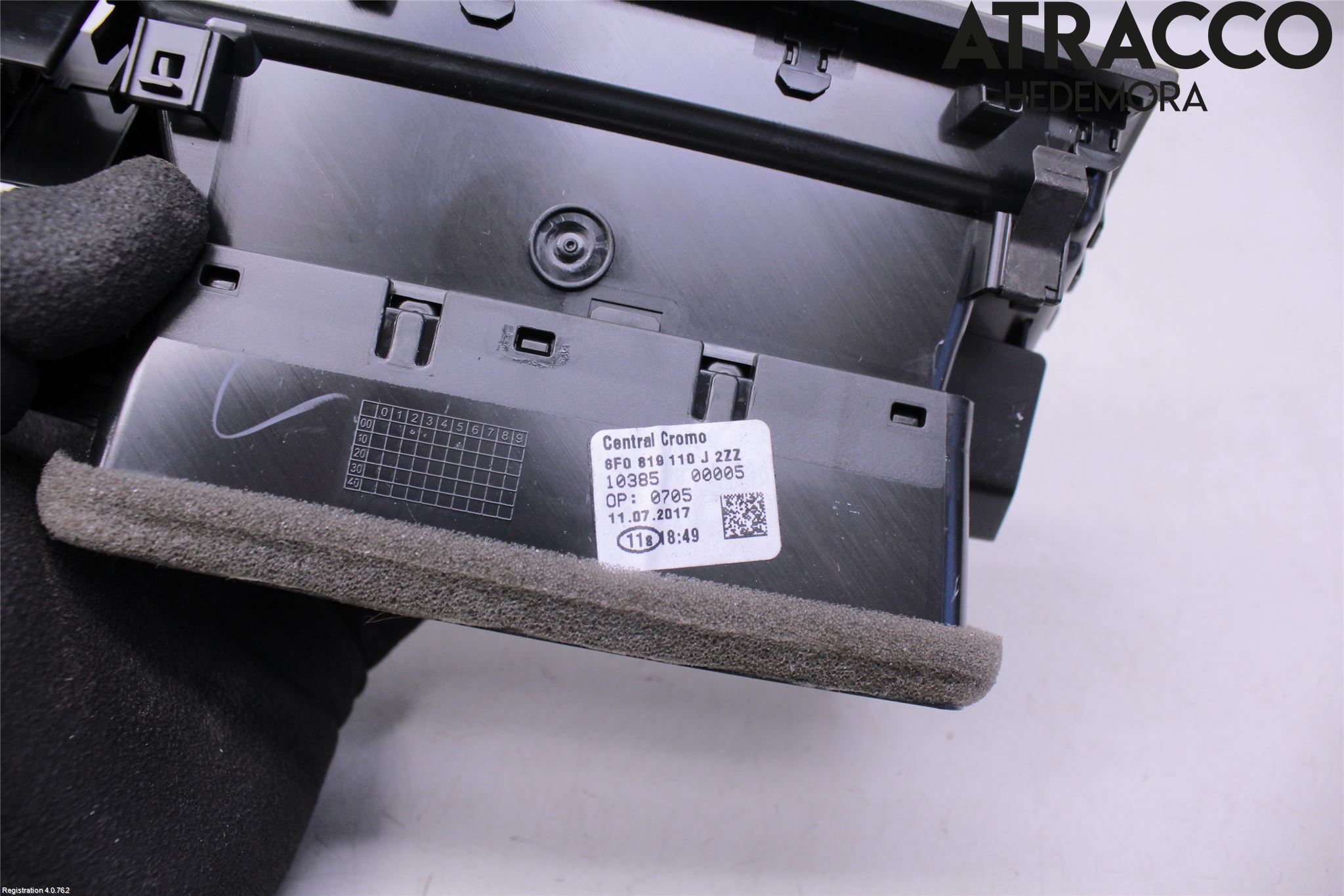 Seat IBIZA V 17-20 Dashbord Kanal - Dyse
