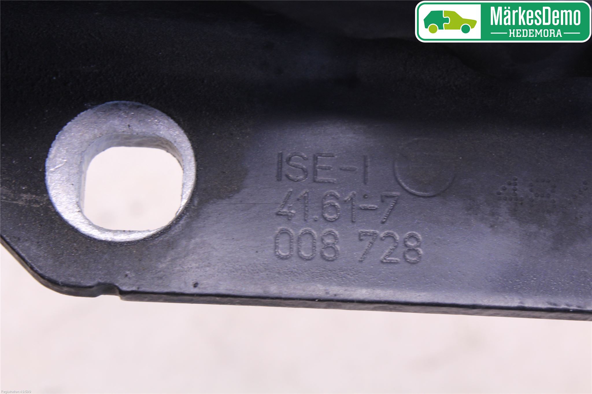 BMW 5 E60/61 Sed/Tou 02-10 Panser Hengsel - Hengsler