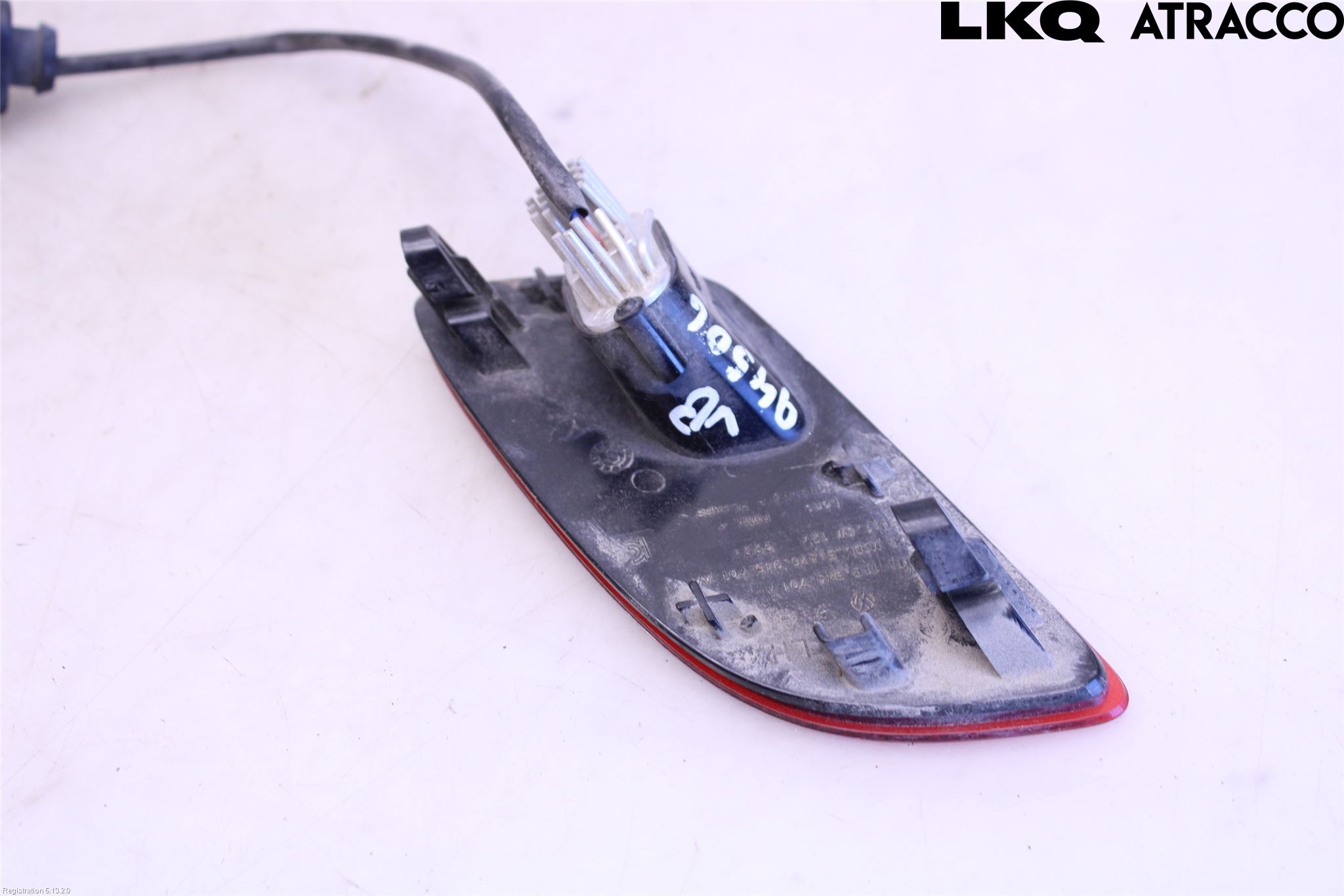 Volkswagen VW ID.4 21- Refleks Bak