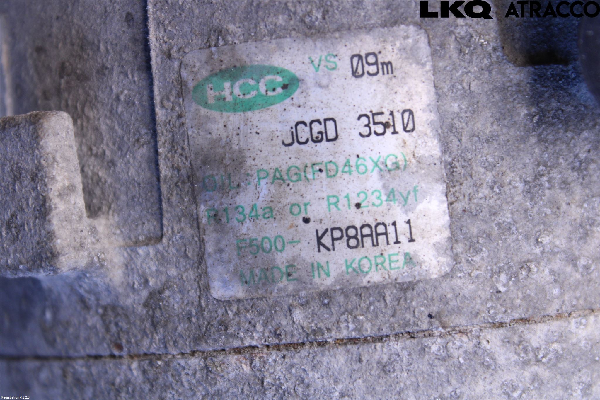 Hyundai i20 PB 09-14 Varme Ac Kompressor