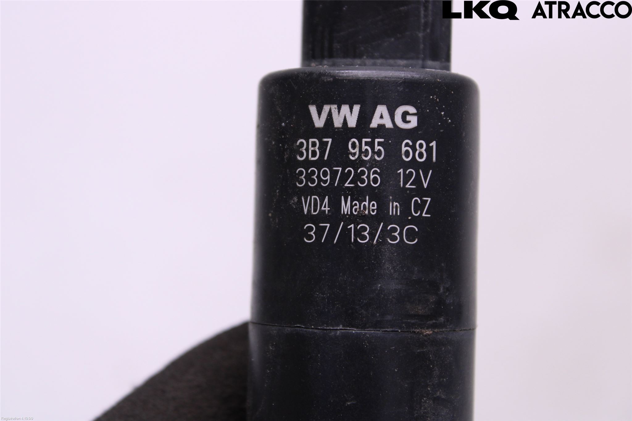 Volkswagen VW SHARAN 11- Spylerpumpe Høytrykk