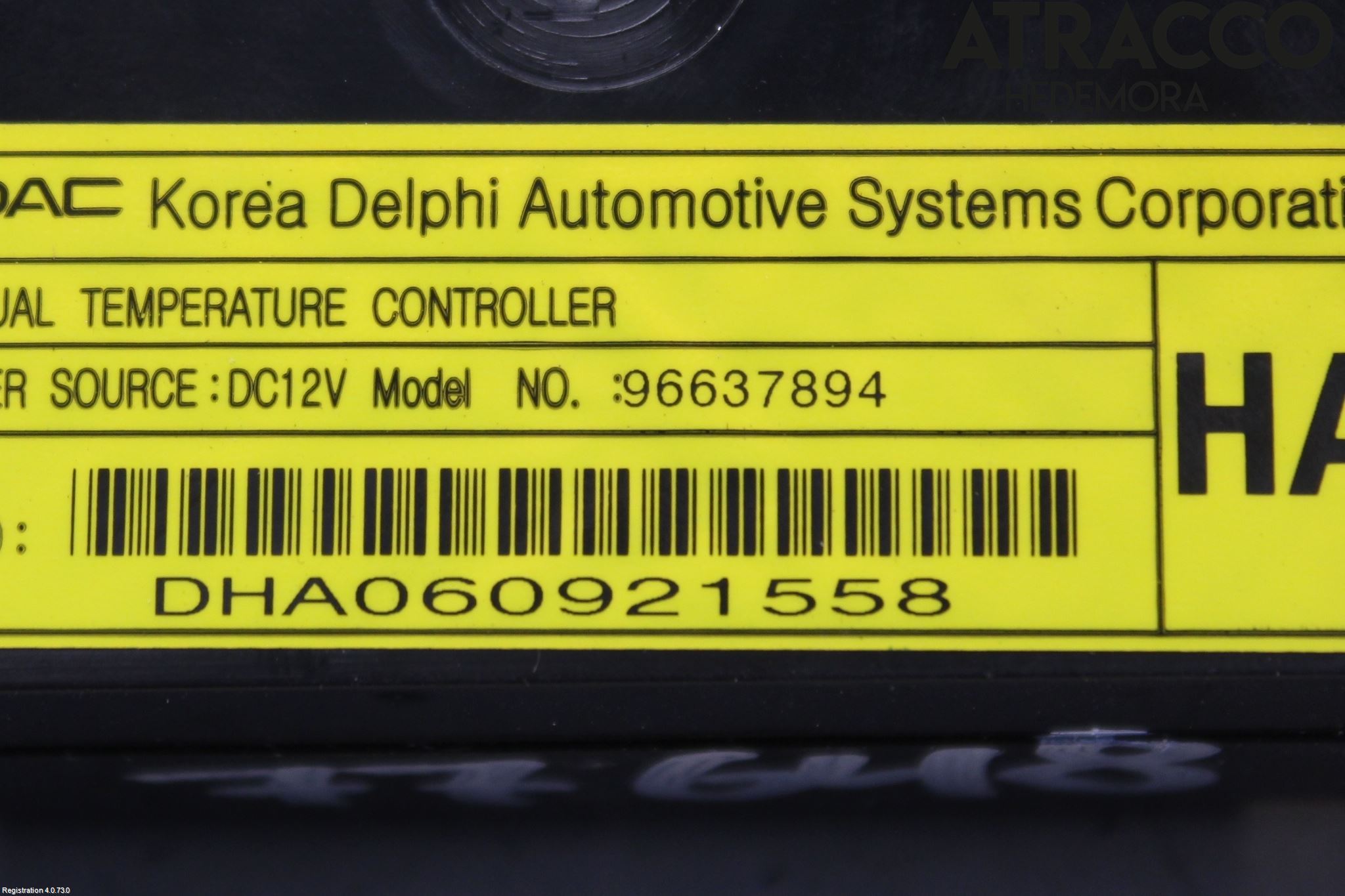 Chevrolet EPICA Varme Ac Betjening-Display