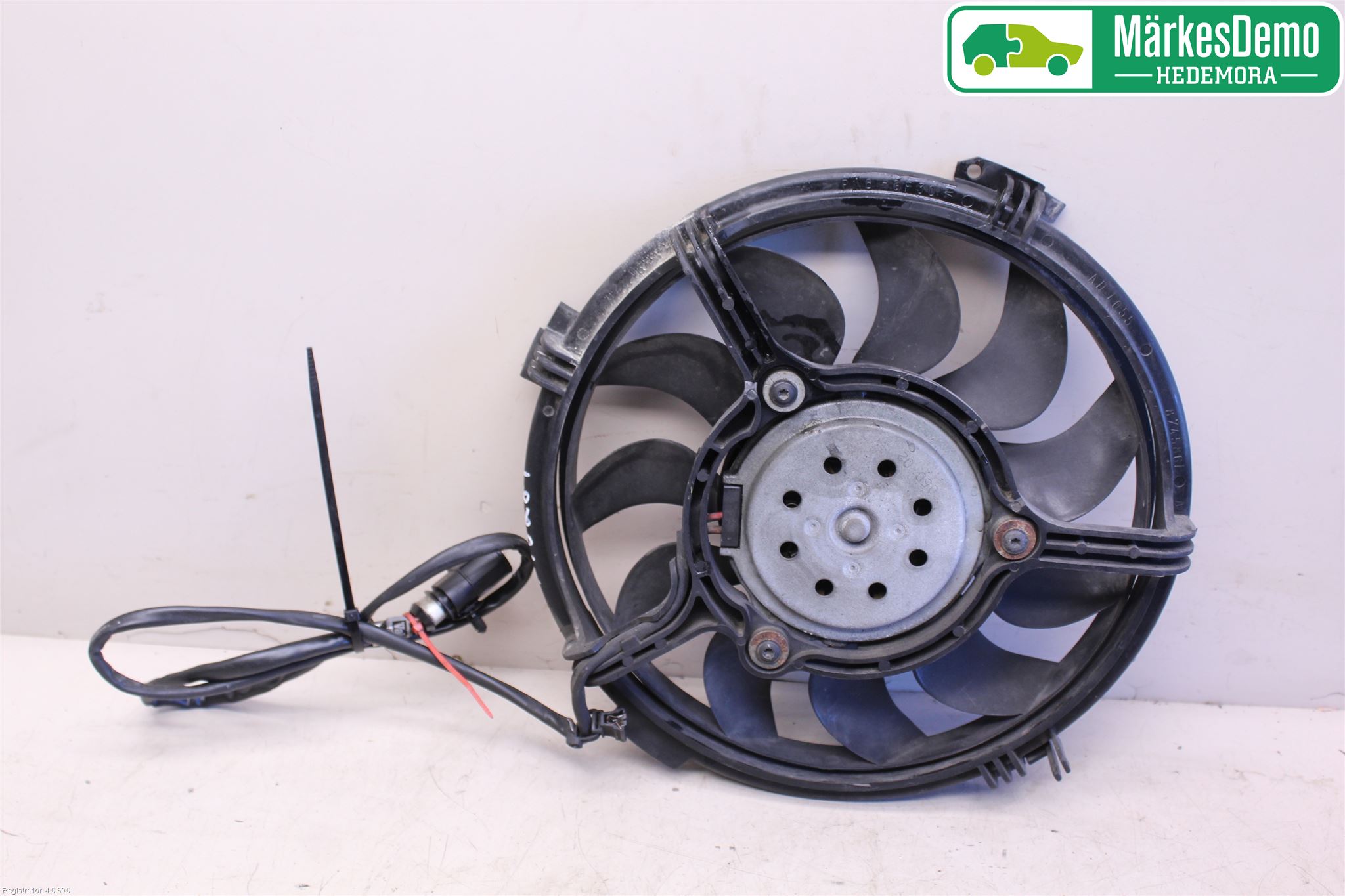 Audi A4/S4 01-05 Kjølevifte Elektrisk