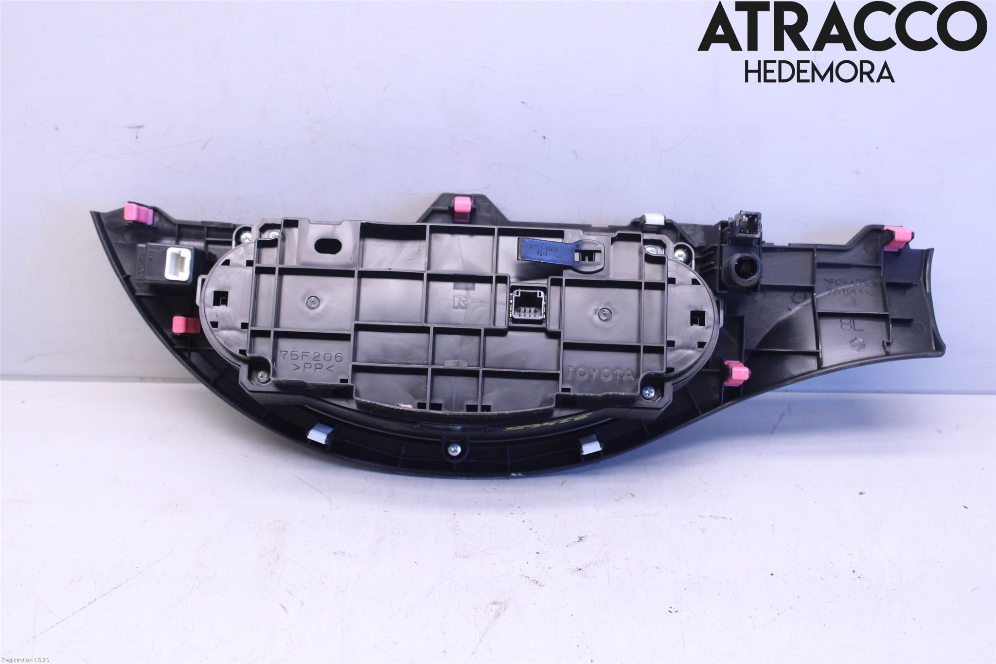 Toyota YARIS XP130 15-20 Varme Ac Betjening-Display
