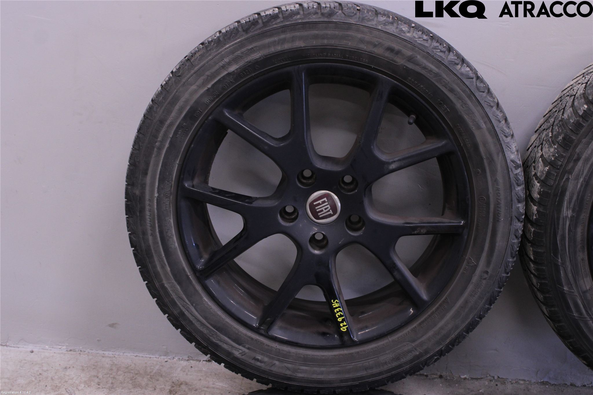 Fiat FREEMONT Dekk Vinter På Alu Felg 4Stk