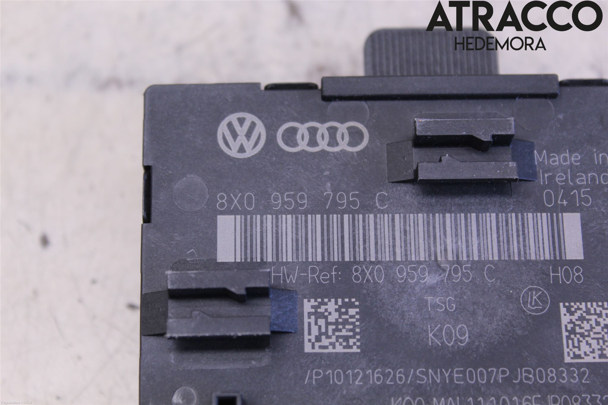 Audi Q3 8U 12-18 Styreenhet Dør