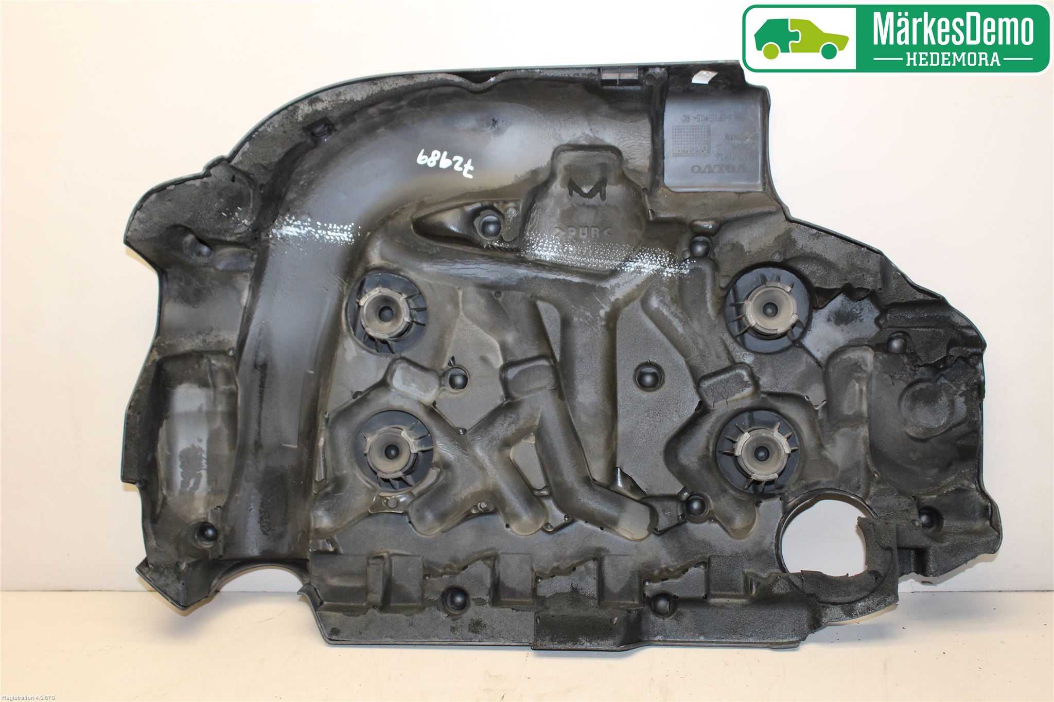 Volvo S80 07-13 Motor Deksel Over Motor