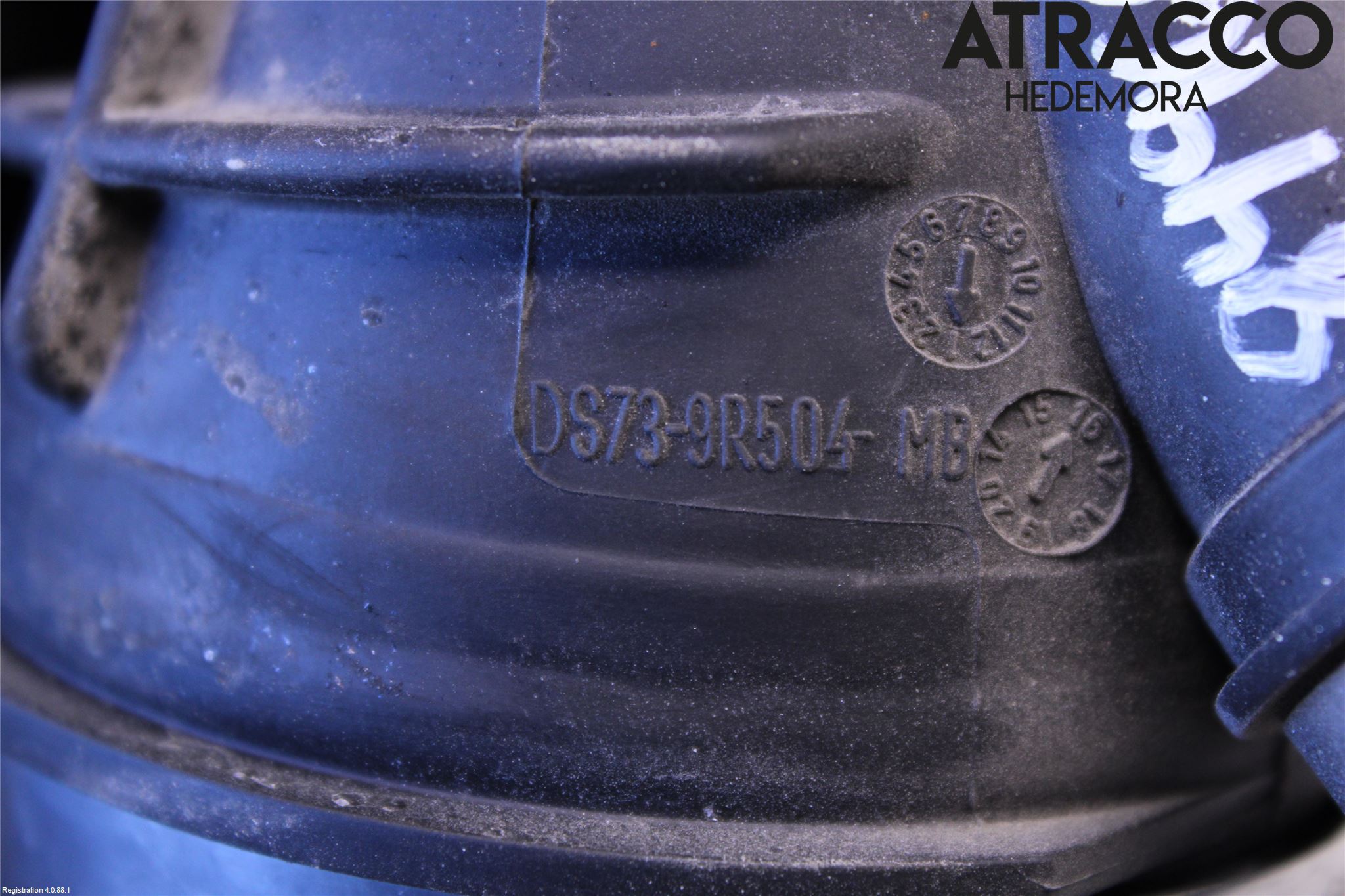 Ford MONDEO 15-22 Inns Gummibelg - Slange