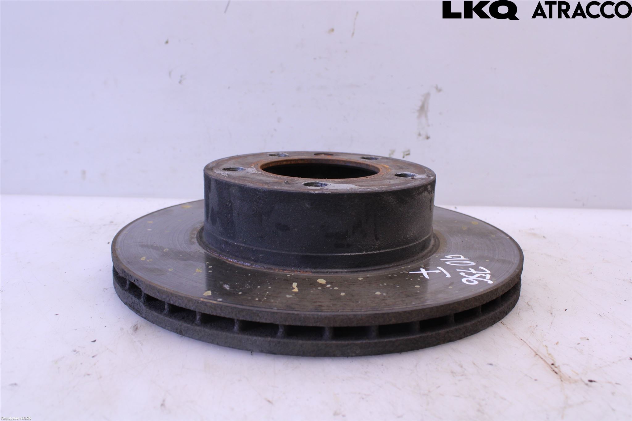 Opel MOVANO B 10-22 Bremseskive Foran