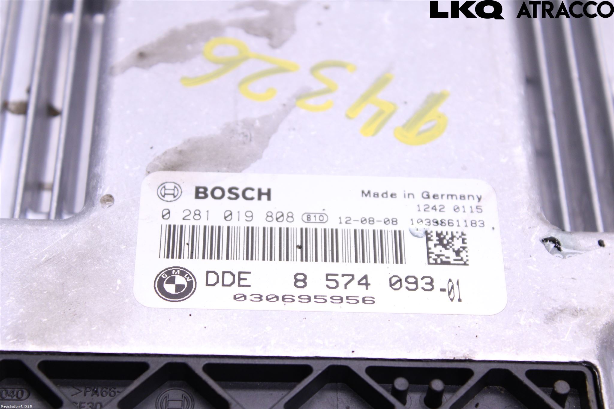 BMW 3 F30/F31/F80 12-19 Styreenhet Dieselpumpe