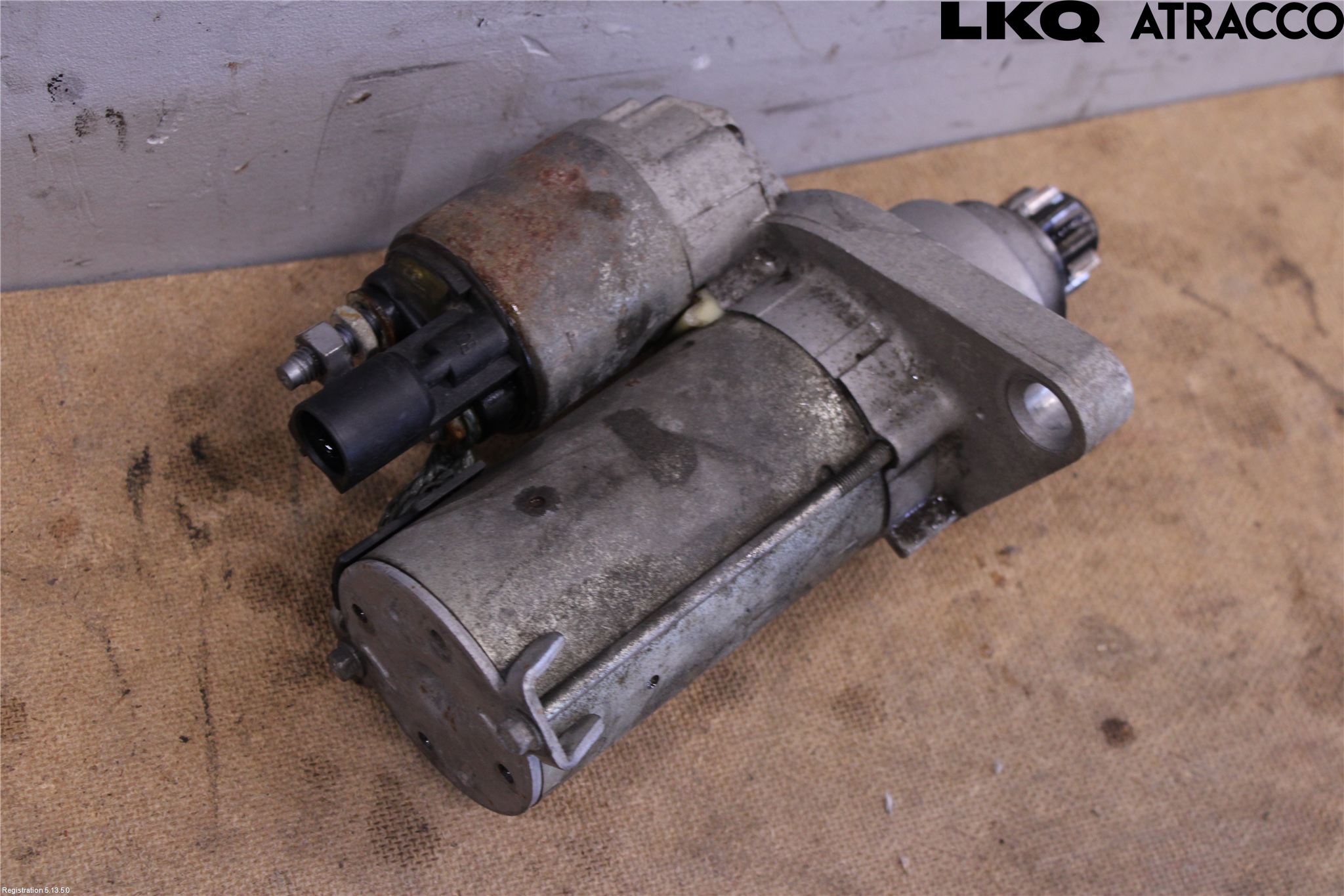 Volkswagen VW GOLF VI 09-13 Startmotor