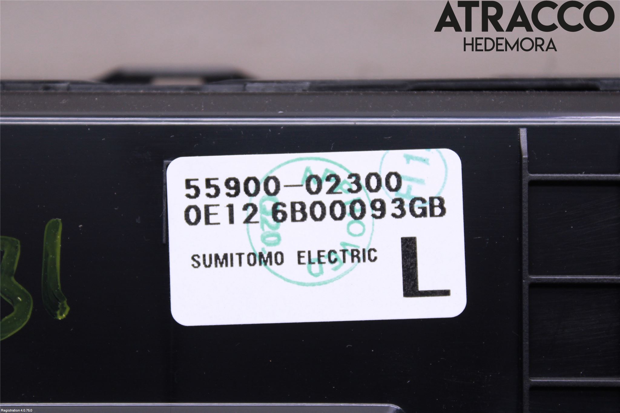 Toyota AURIS 10-12 Varme Ac Betjening-Display