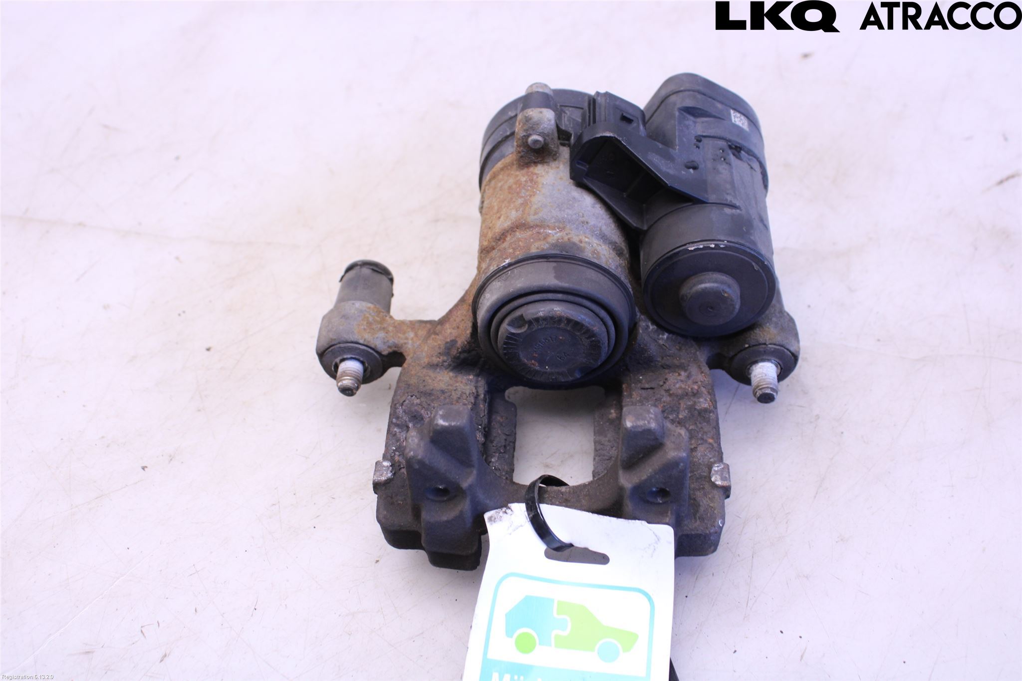 Volkswagen VW GOLF / E-GOLF VII 13-20 Bremsecaliper Bak Høyre