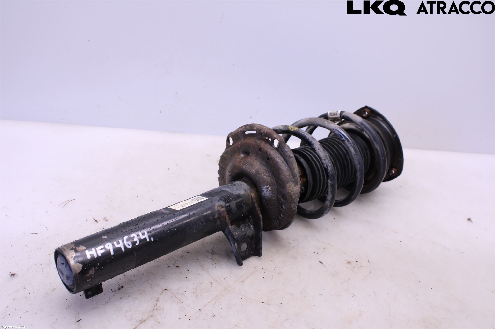 Volkswagen VW GOLF / E-GOLF VII 13-20 Fjærbein Foran Høyre