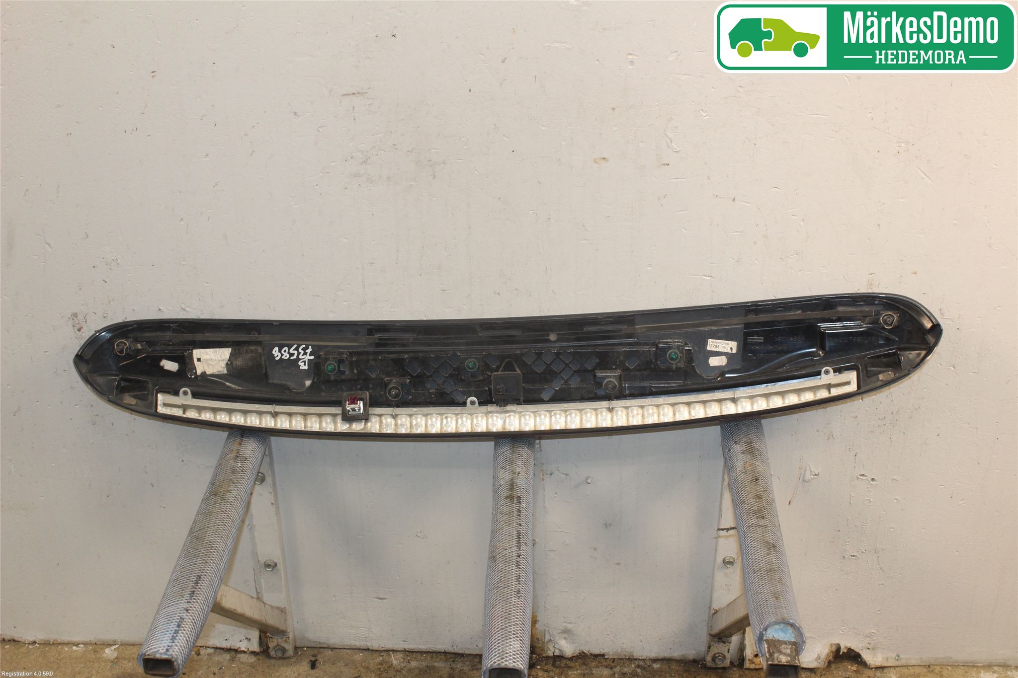 Mercedes-Benz MB E-KLASS (W212) 09-16 Spoiler Bakluke