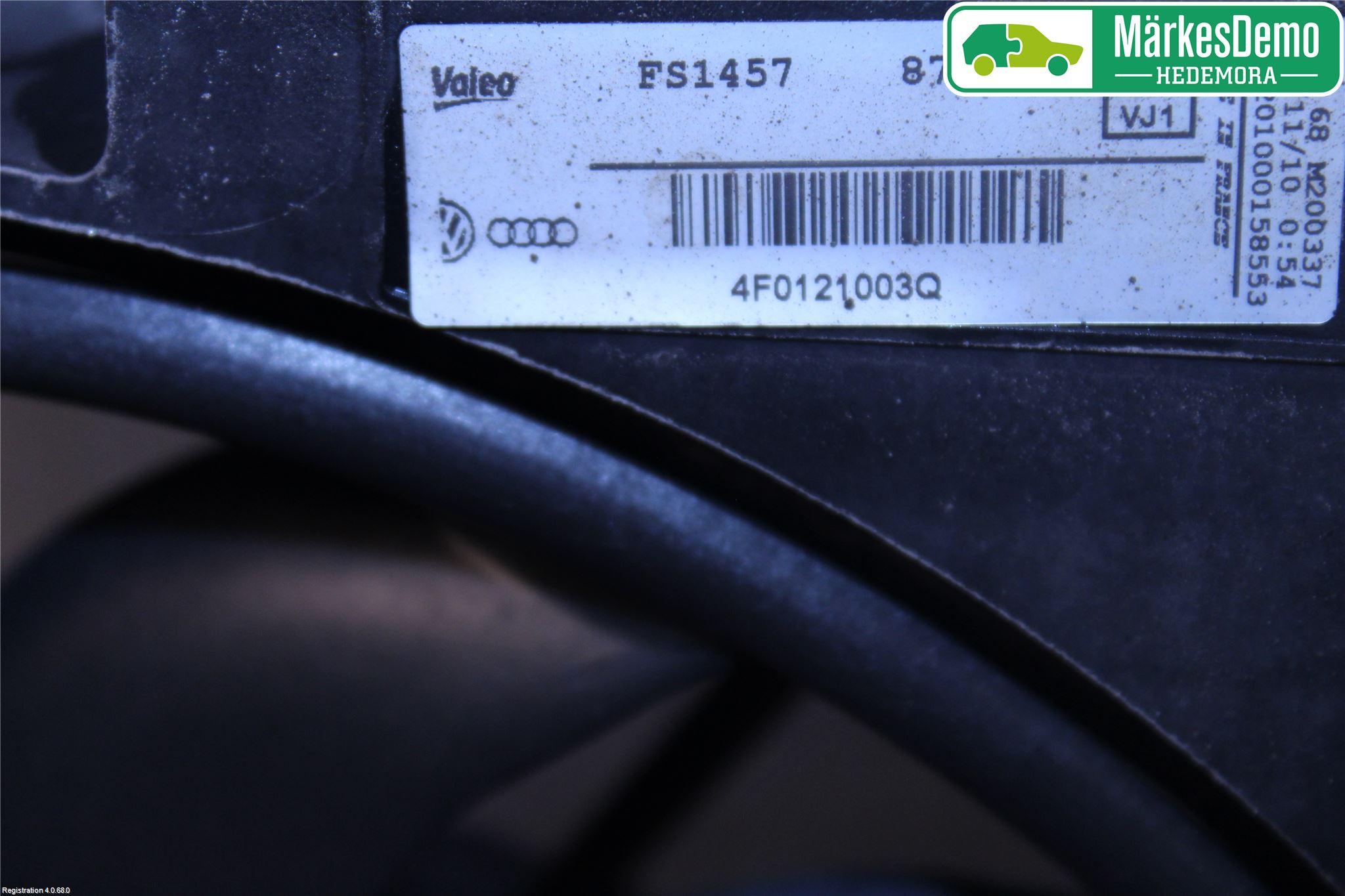 Audi A6/S6     05-11 Kjølevifte Elektrisk