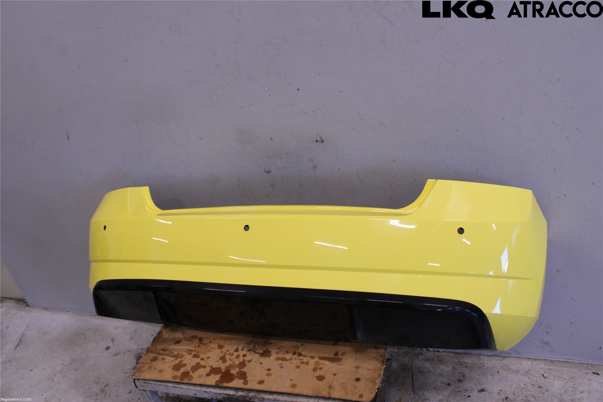 Skoda FABIA 15-21 Støtfanger Bak Overtrekk