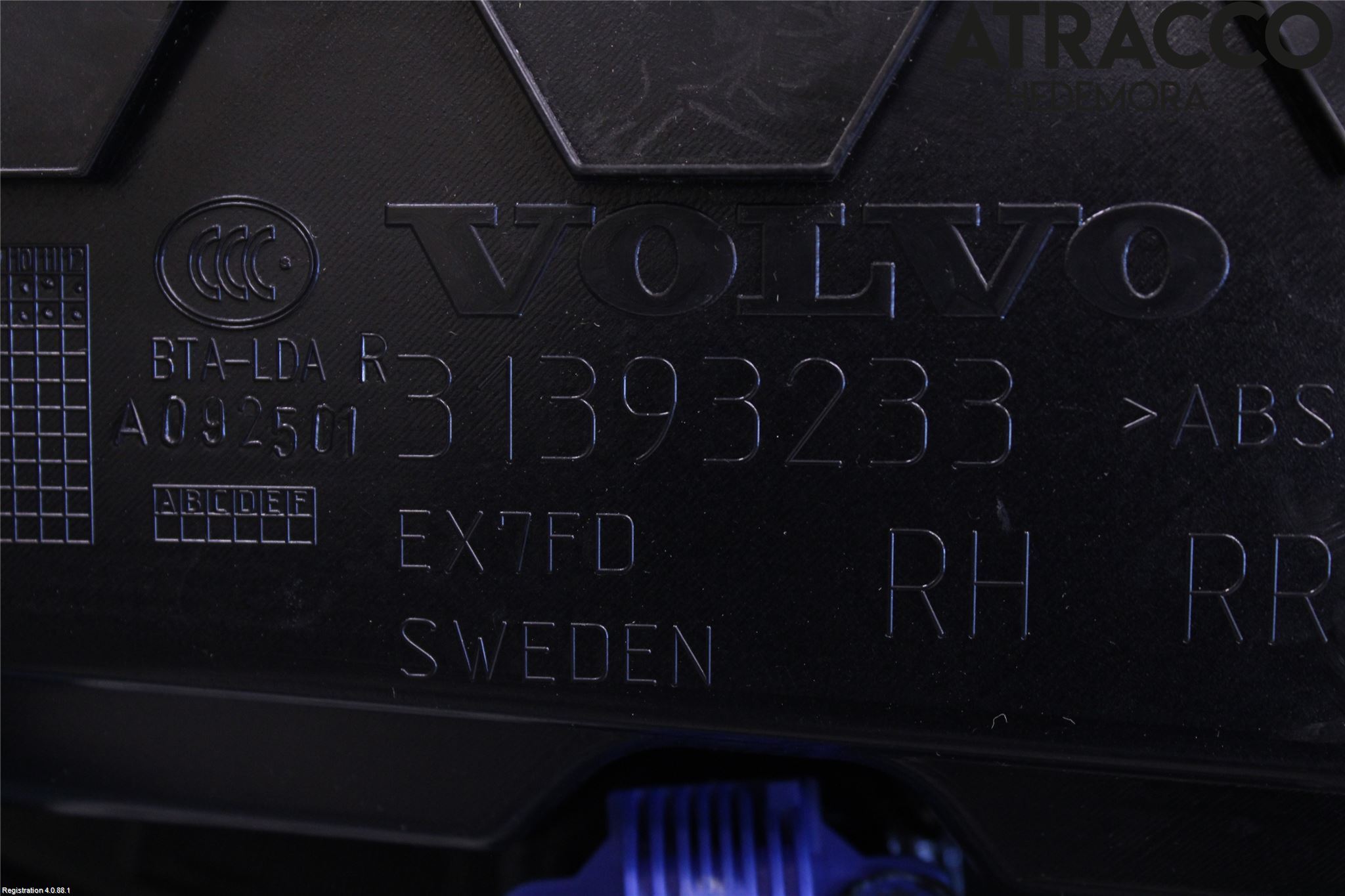 Volvo S90 17->> Innr Dørtrekk Høyre