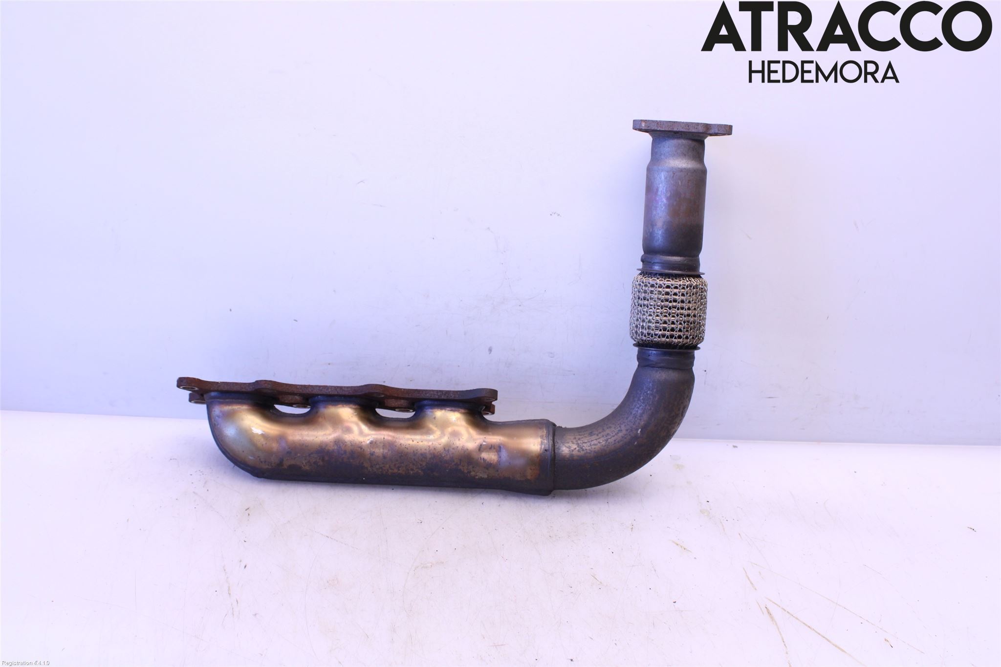 Audi A6/S6 4G 11-18 Eksosmanifold