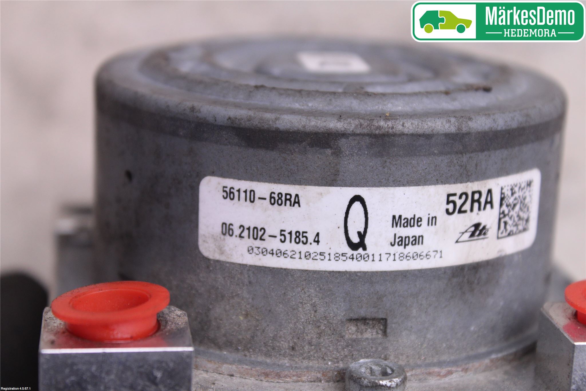 Suzuki SWIFT 17-24 Abs Hydraulikkaggregat