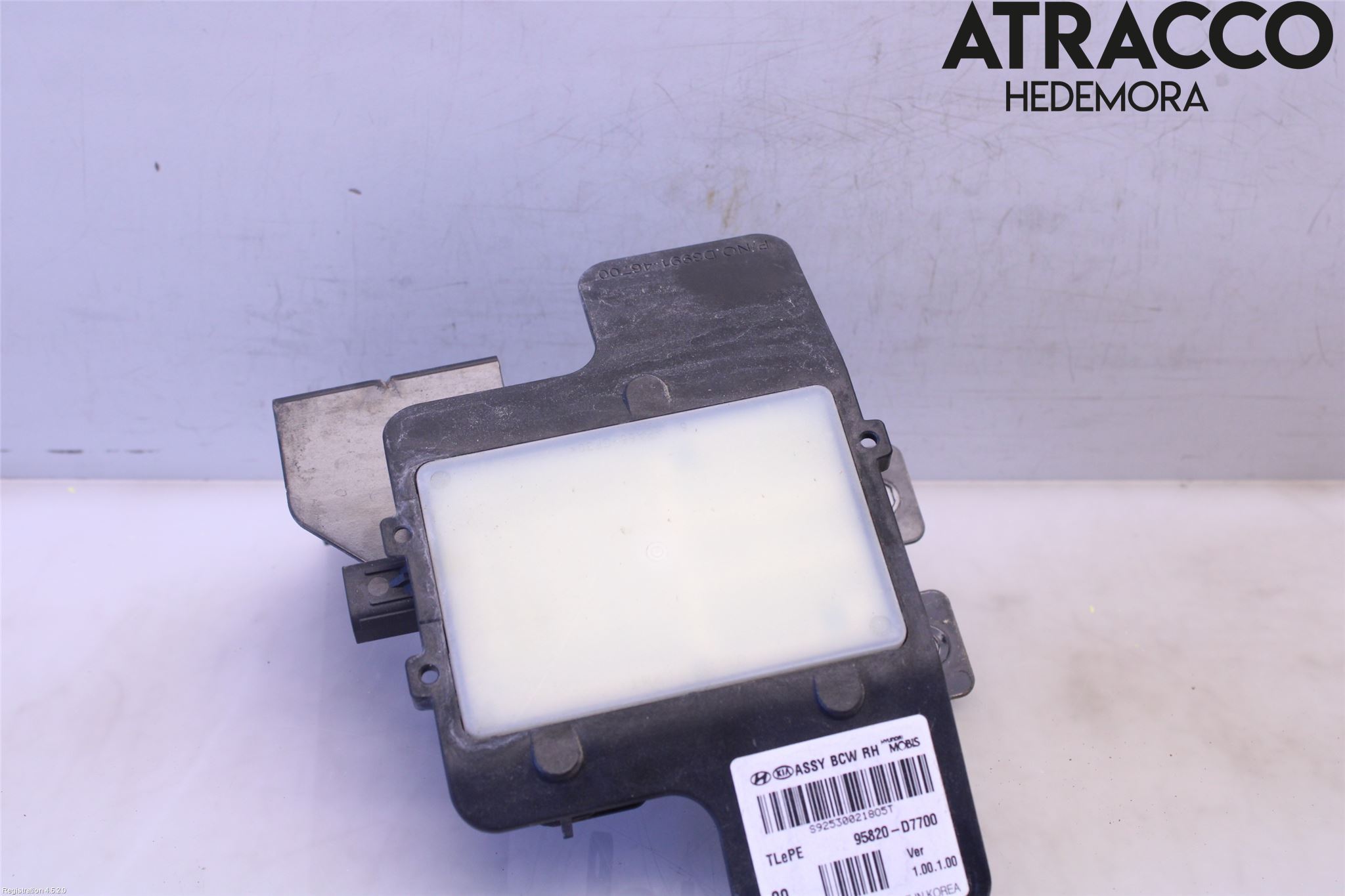 Hyundai TUCSON 05- Sensor Kollisjonsbeskyttelse