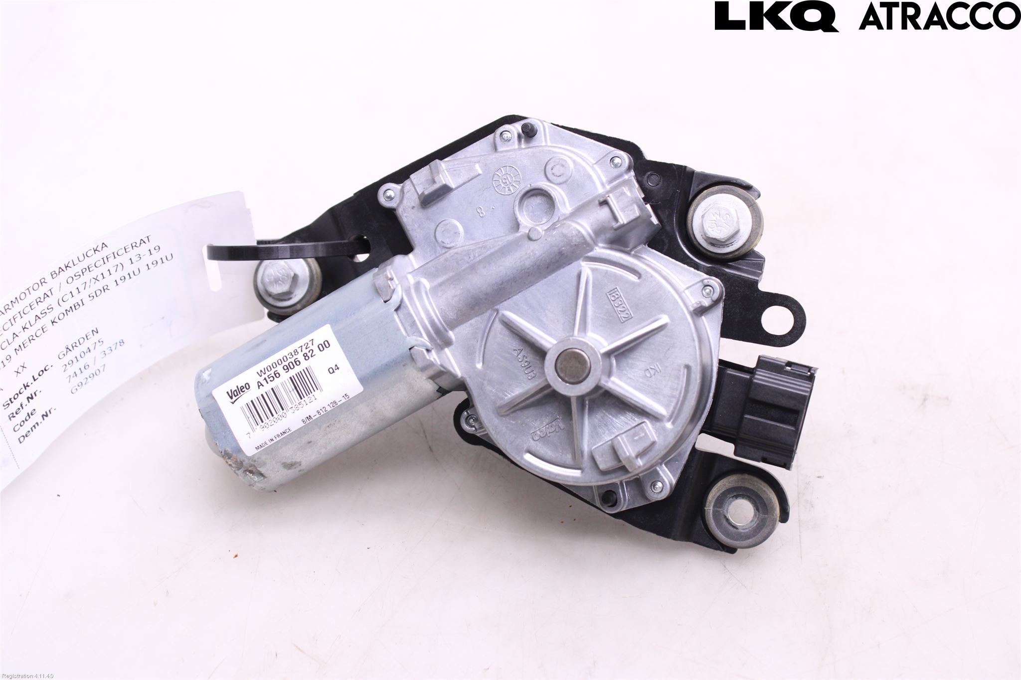 Mercedes-Benz MB CLA-KLASS (C117/X117) 13-19 Viskermotor Bakluke
