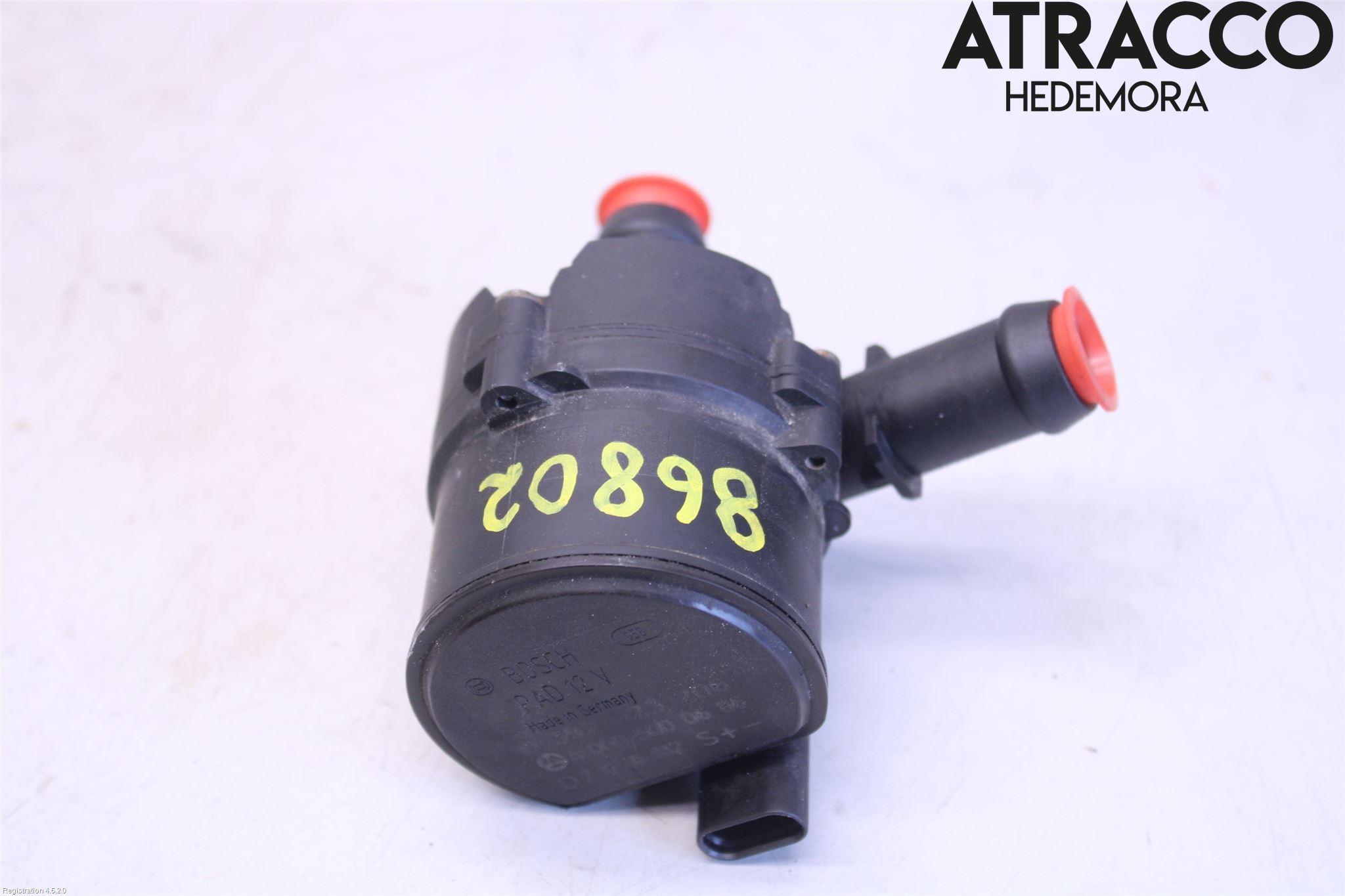 Mercedes-Benz MB B-KLASS (W246/W242) 12-19 Varme Sirkulasjonspumpe
