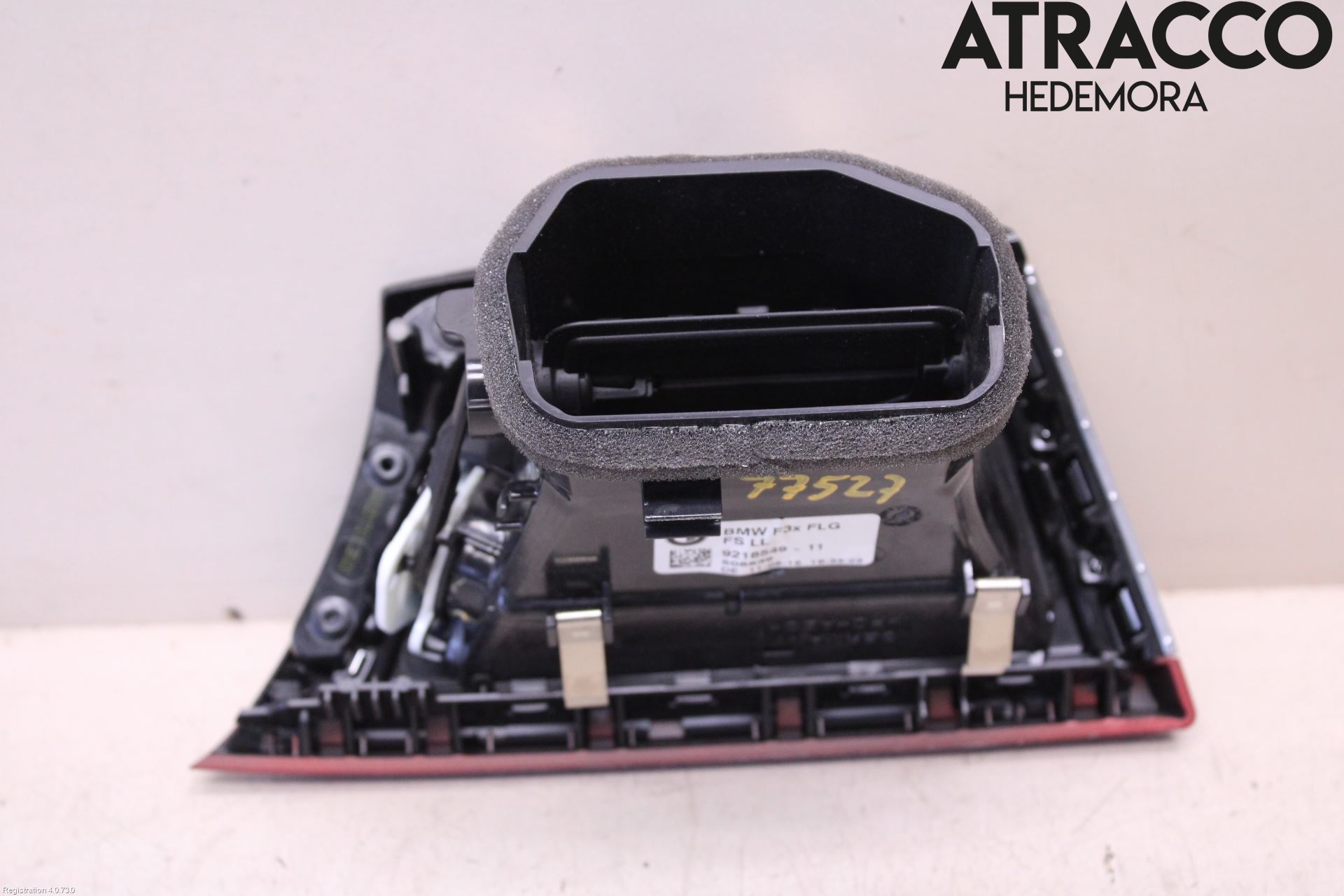 BMW 3 F30/F31/F80 12-19 Dashbord Kanal - Dyse