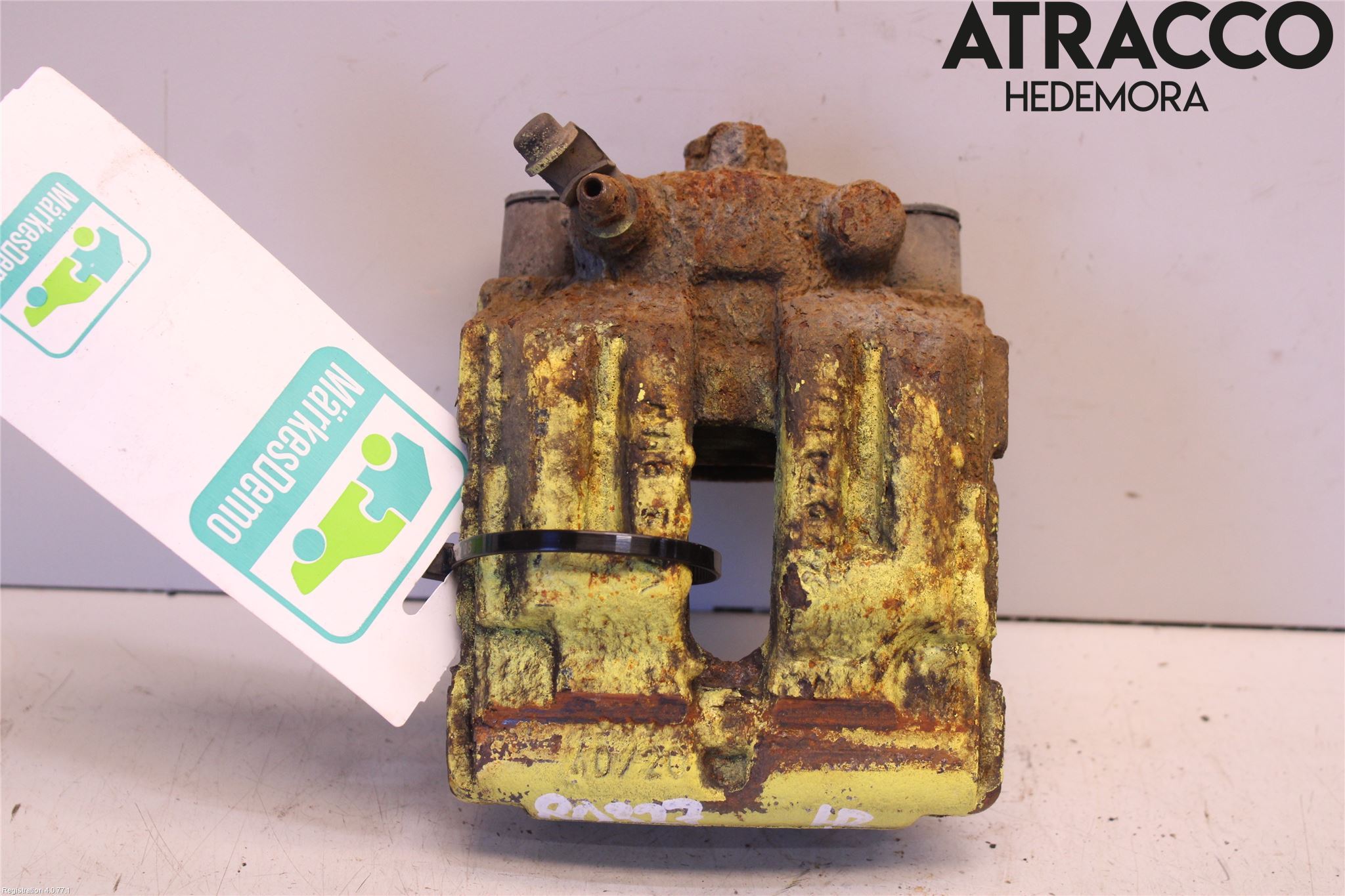 BMW 1 E87/81 5D/3D 03-11 Bremsecaliper Bak Høyre