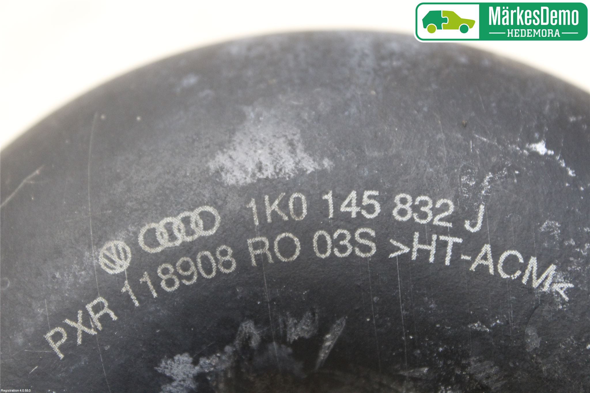 Audi TT/TTS 07-14 Intercooler Rør-Slange