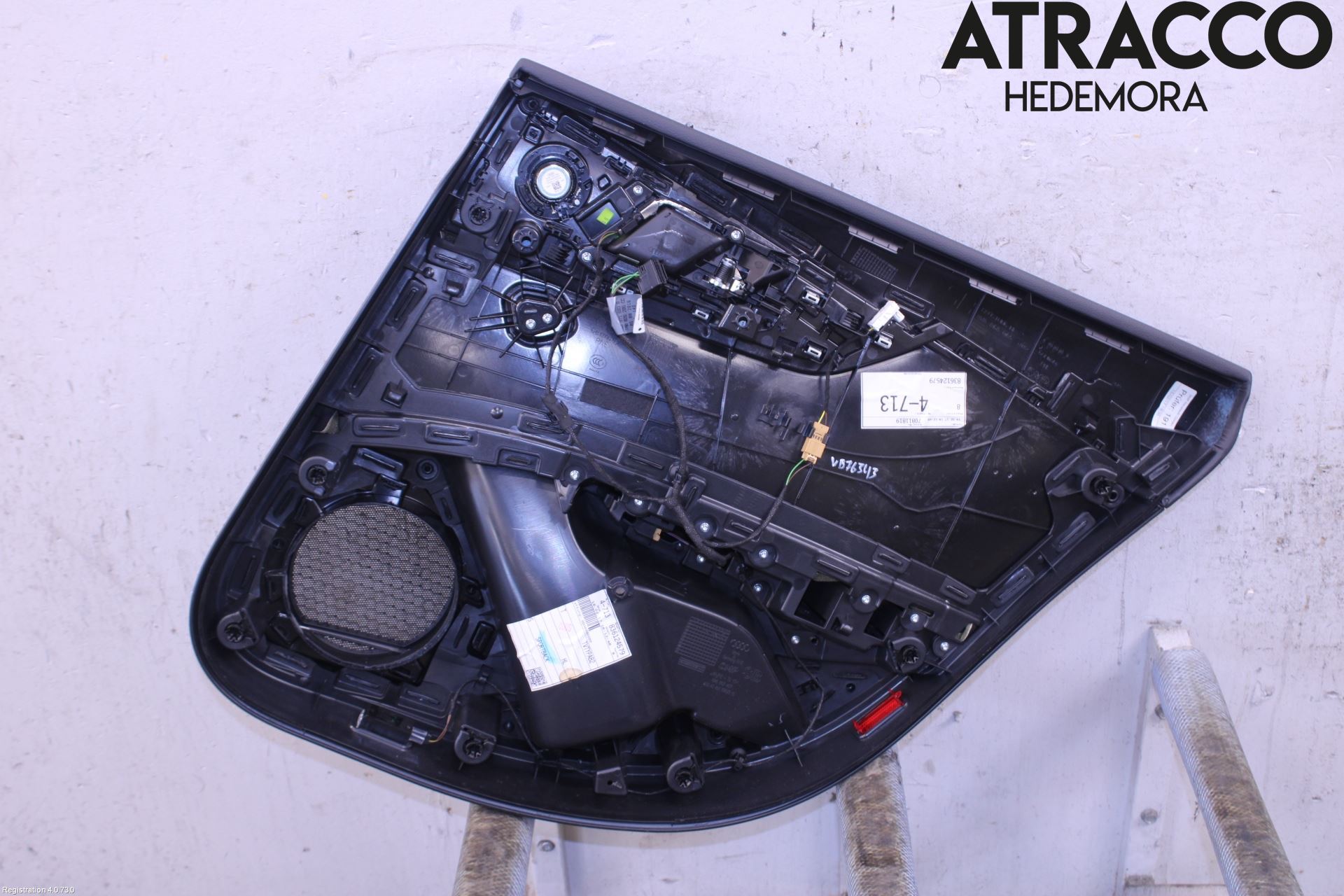 Audi A5 17- Innr Sidetrekk-Deksel