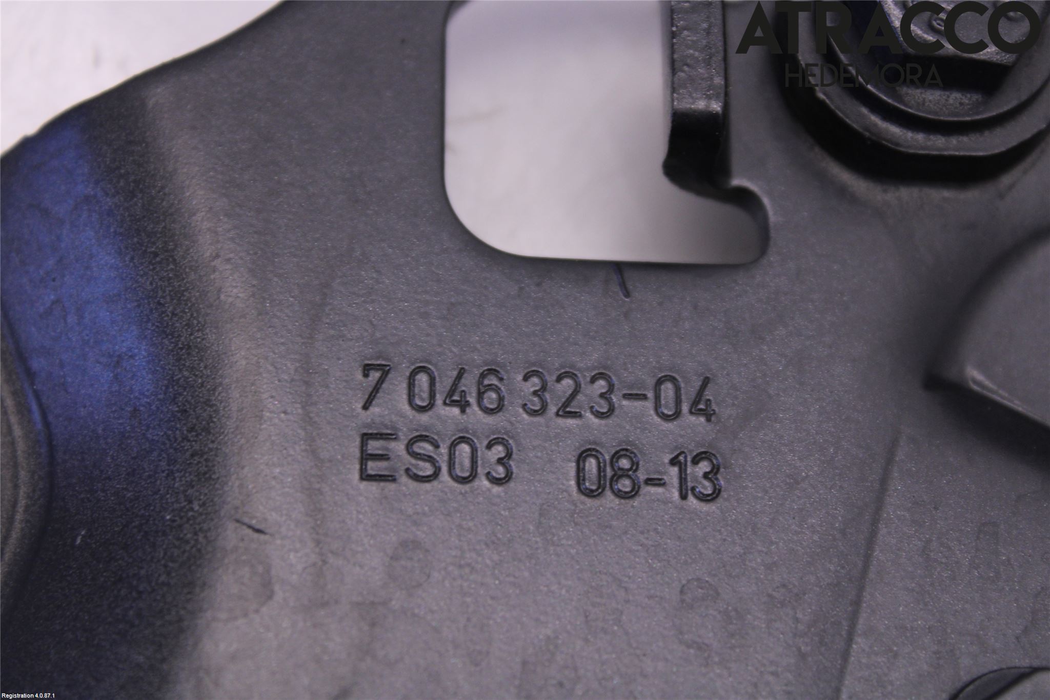 BMW 5 GT F07 09-17 Panser Hengsel - Hengsler