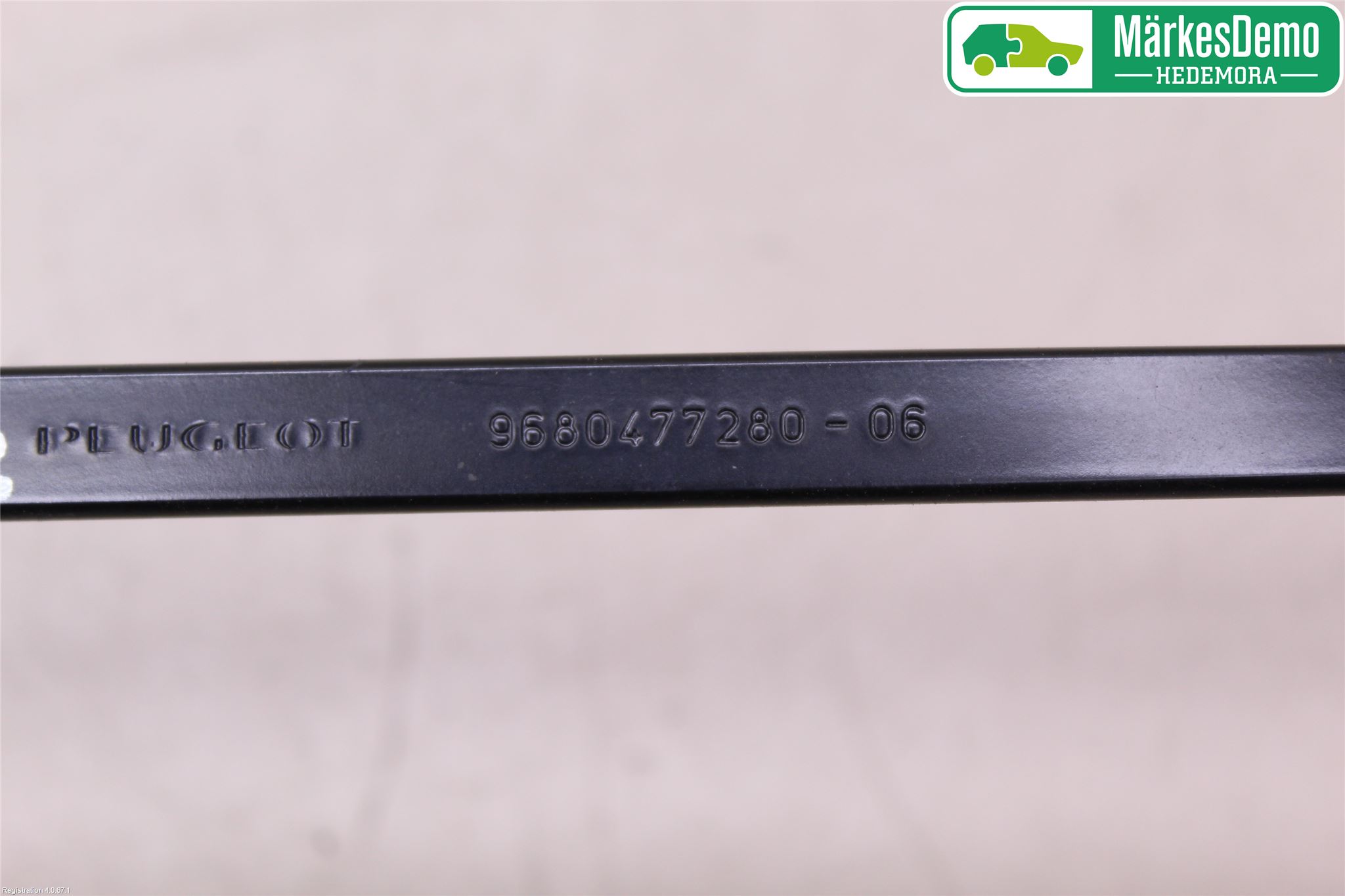 Peugeot 308 08-13 Viskerarm-Armer Frontrute