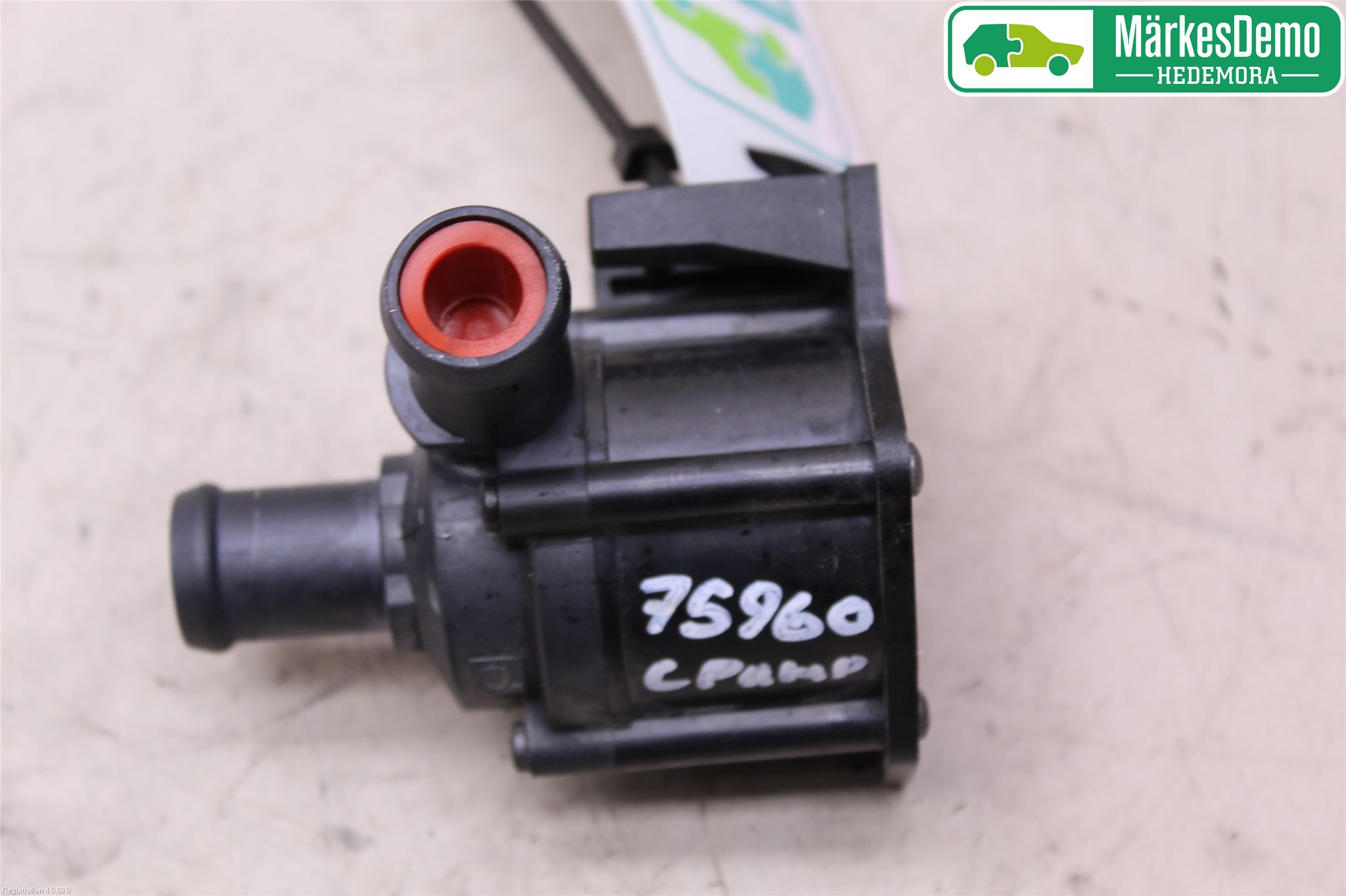 Audi A4 12-15 Varme Sirkulasjonspumpe