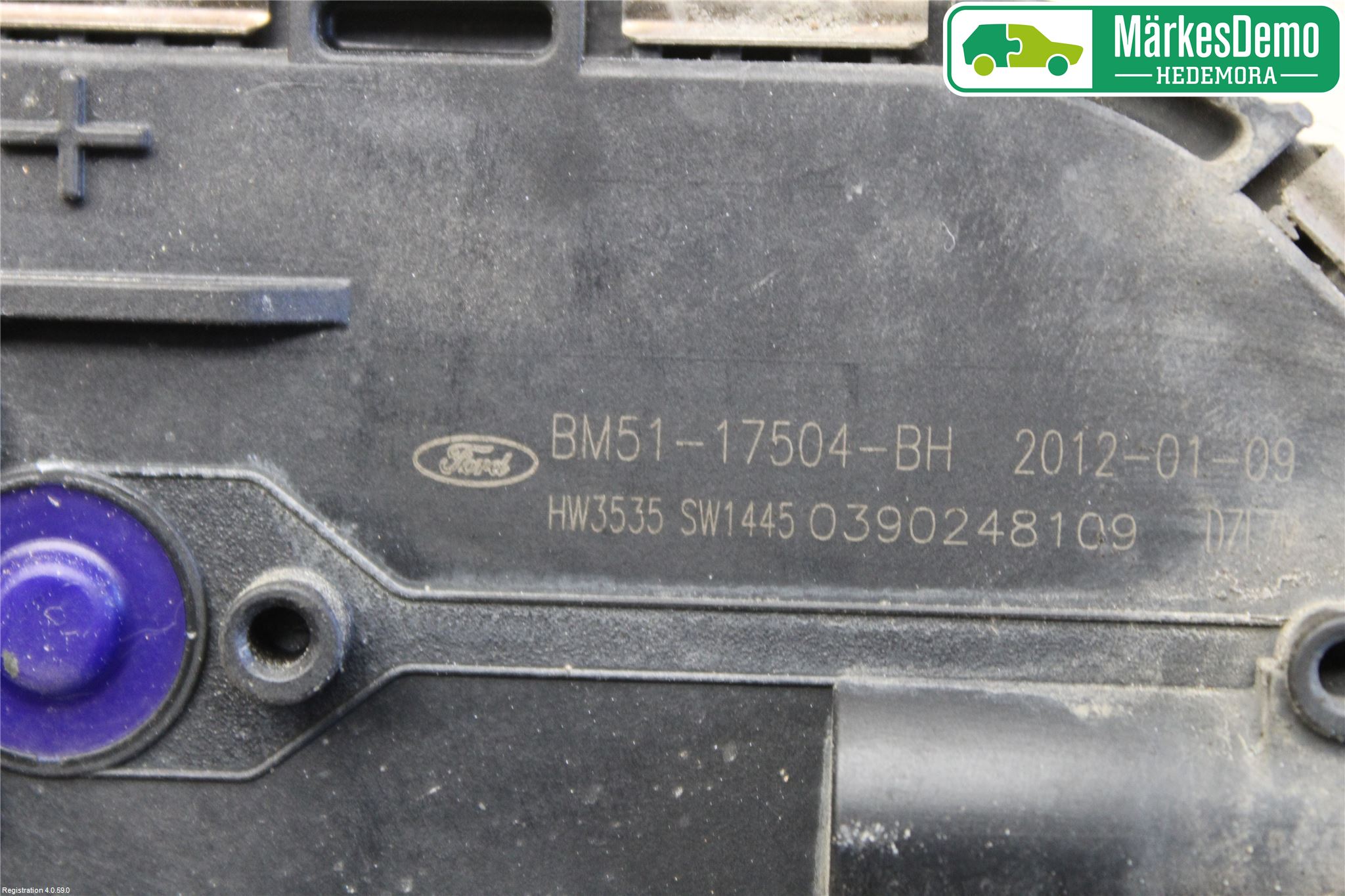 Ford FOCUS 11-14 Viskermotor Frontrute