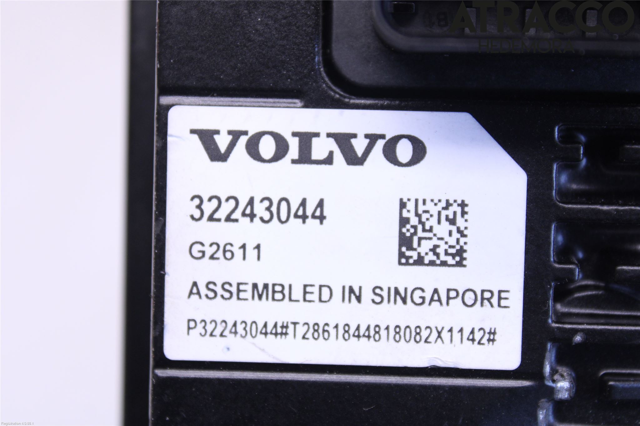 Volvo V90 17->> Sensor Kollisjonsbeskyttelse
