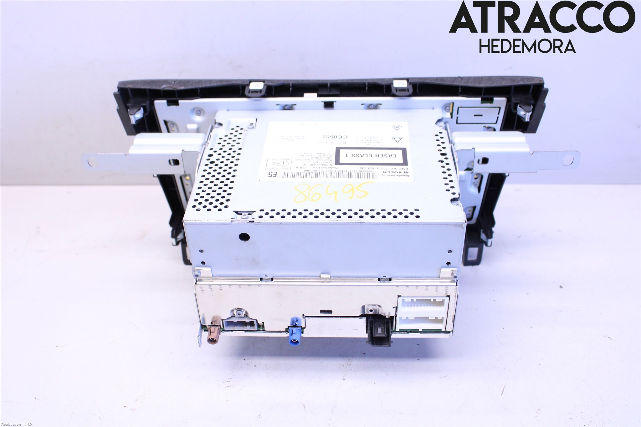 Nissan X-TRAIL 14-21 Stereo Radio