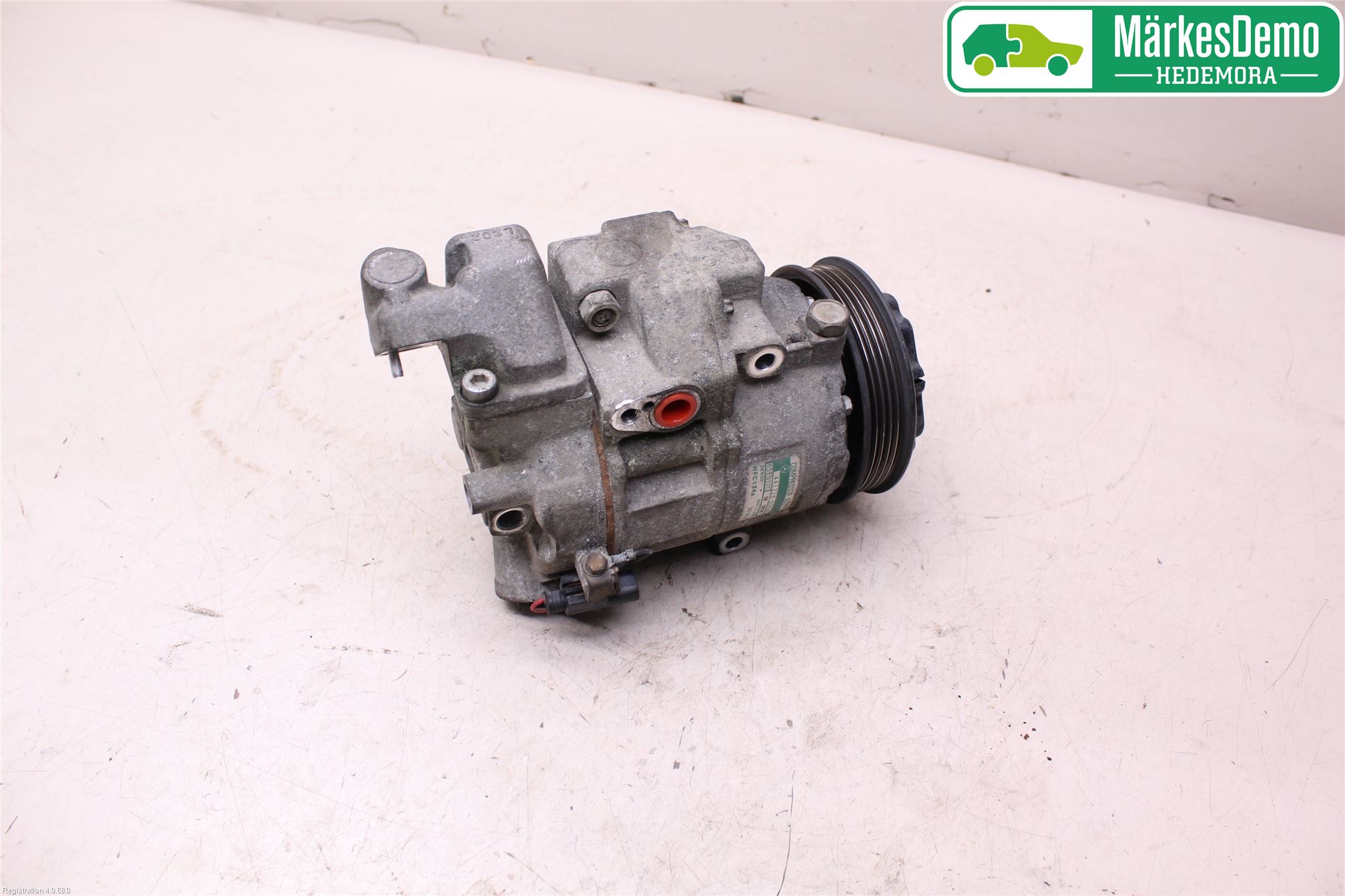 Mercedes-Benz MB A-KLASS (W168) 98-04 Varme Ac Kompressor