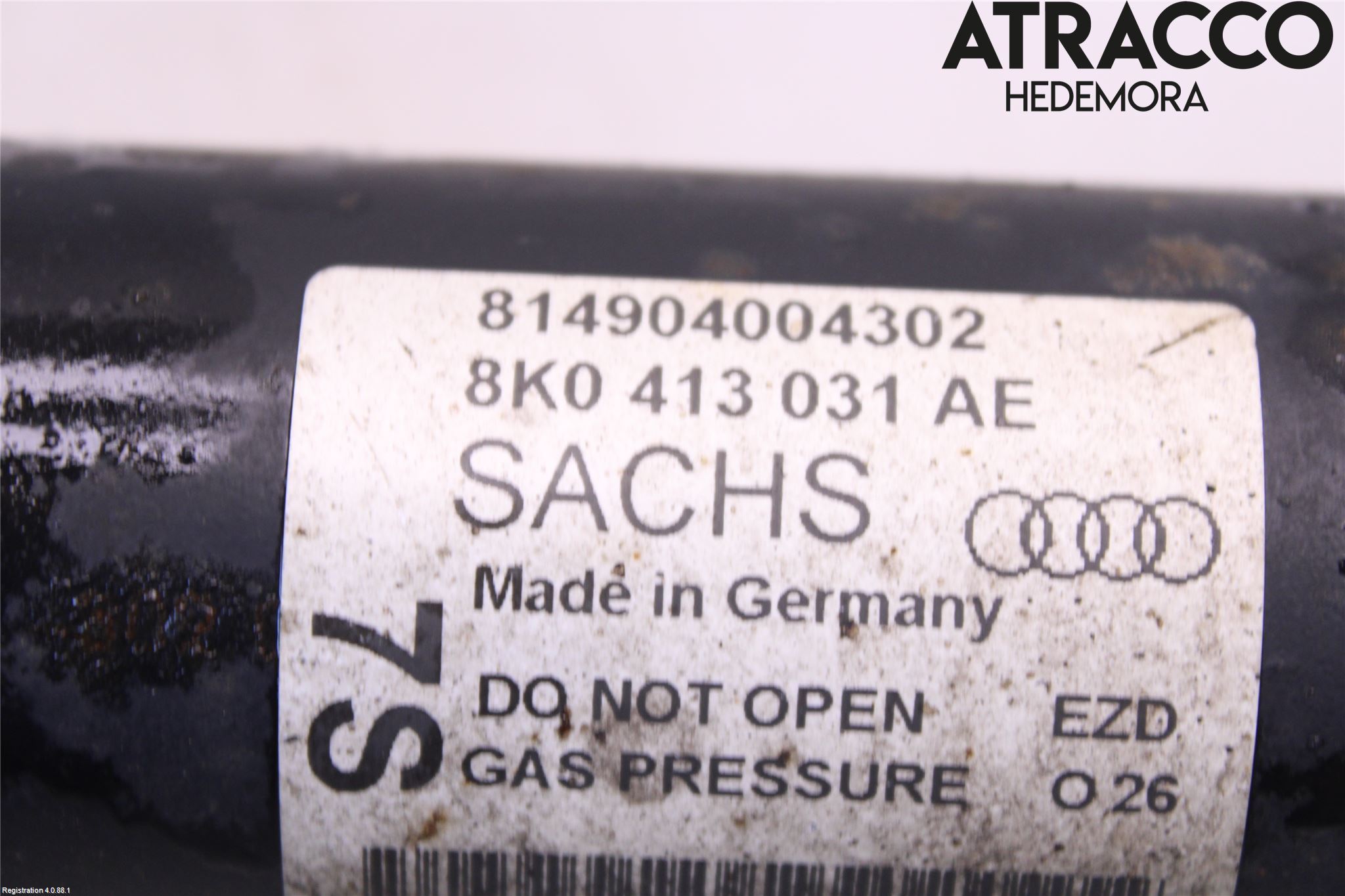 Audi A4/S4 08-11 Fjærbein Foran Høyre
