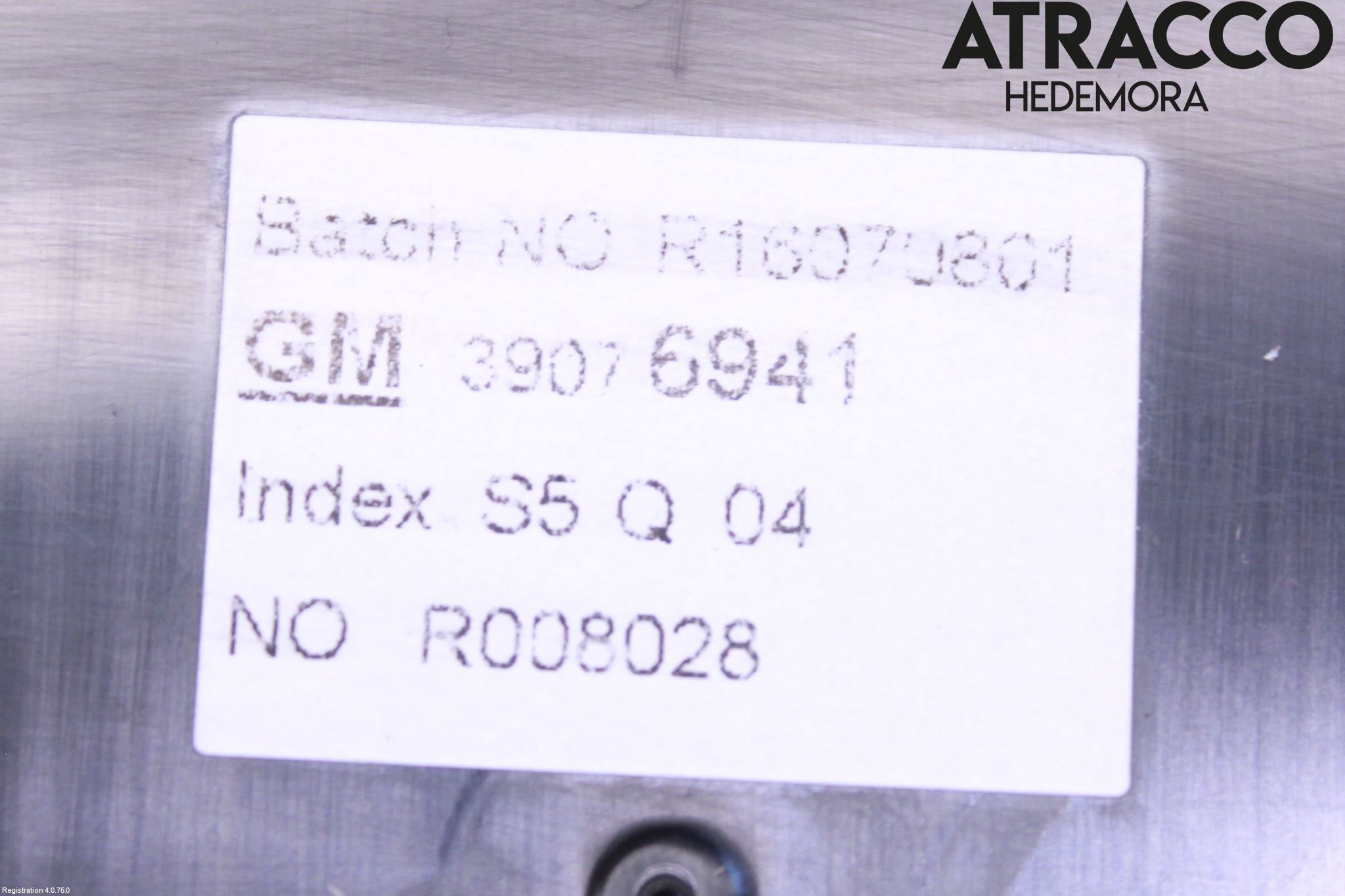 Opel ZAFIRA C 12-19 Dashbord Kanal - Dyse
