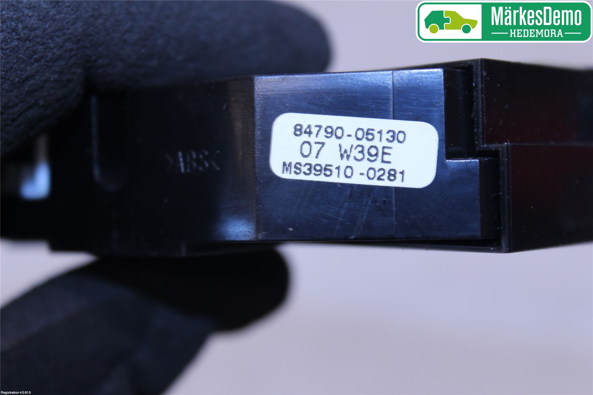 Toyota AVENSIS 07-08 Bryter Varme Rute
