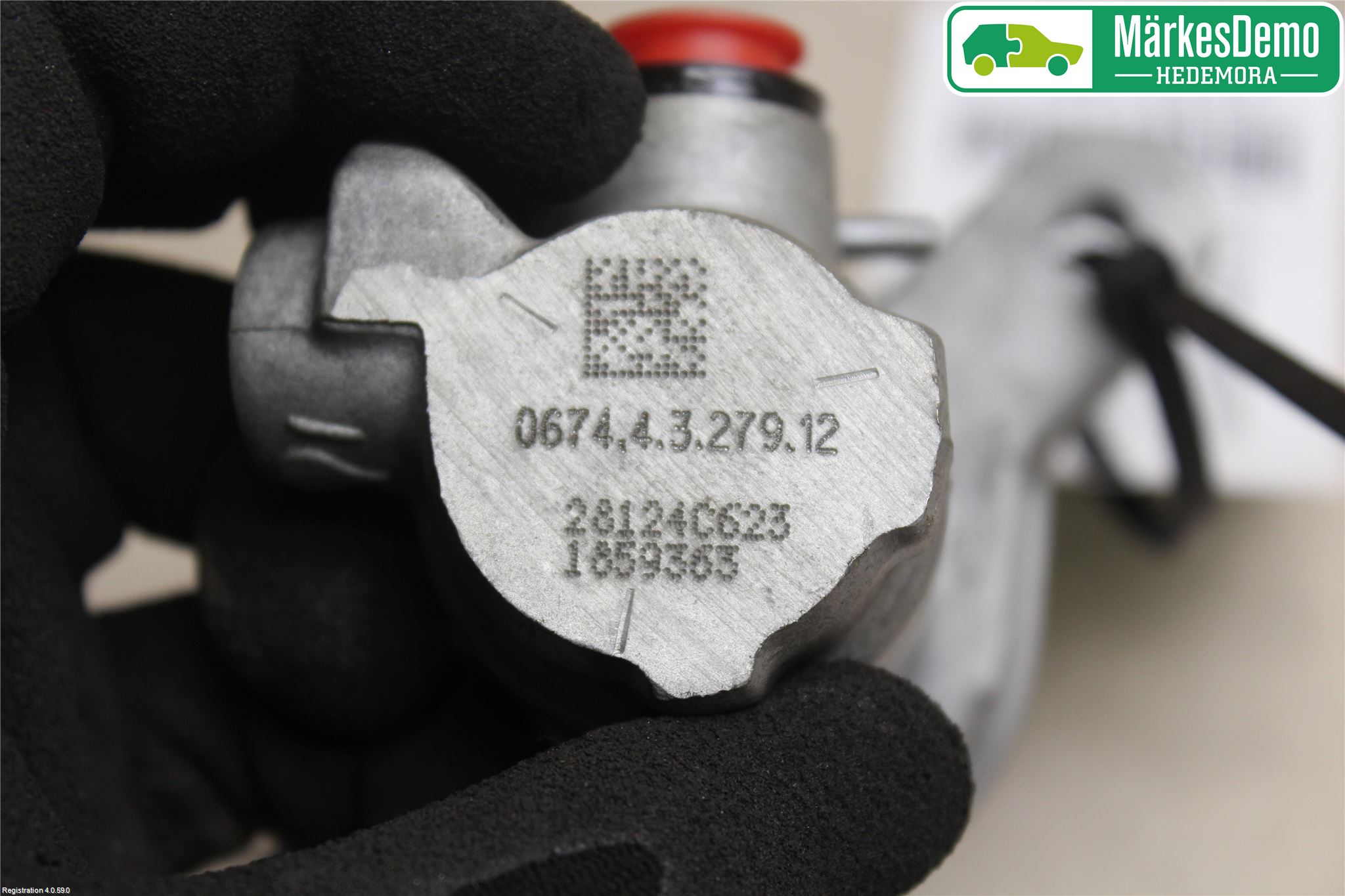 BMW 3 F30/F31/F80 12-19 Brems Hovedsylinder