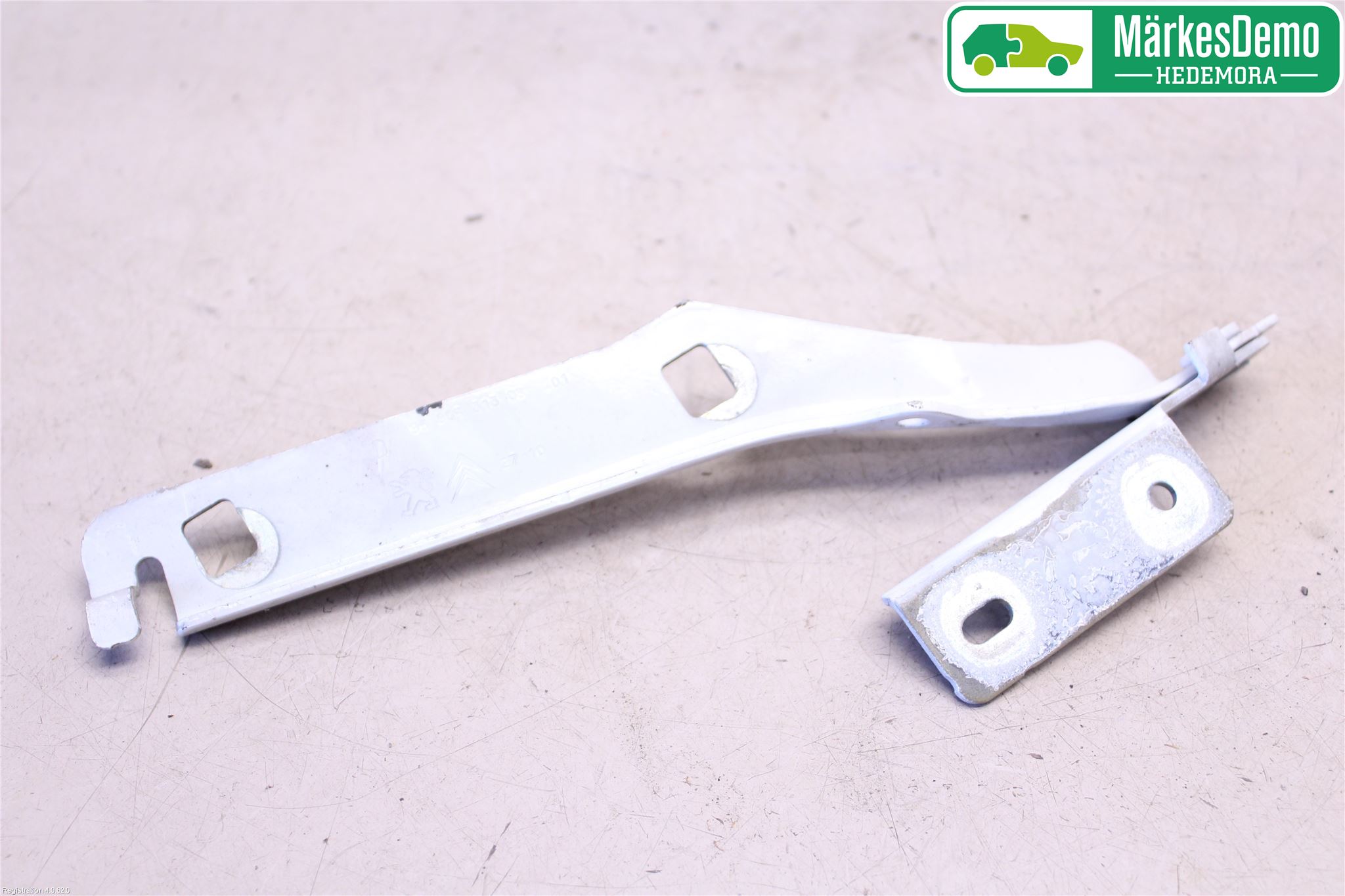 Citroen BERLINGO 08-18 Panser Hengsel - Hengsler