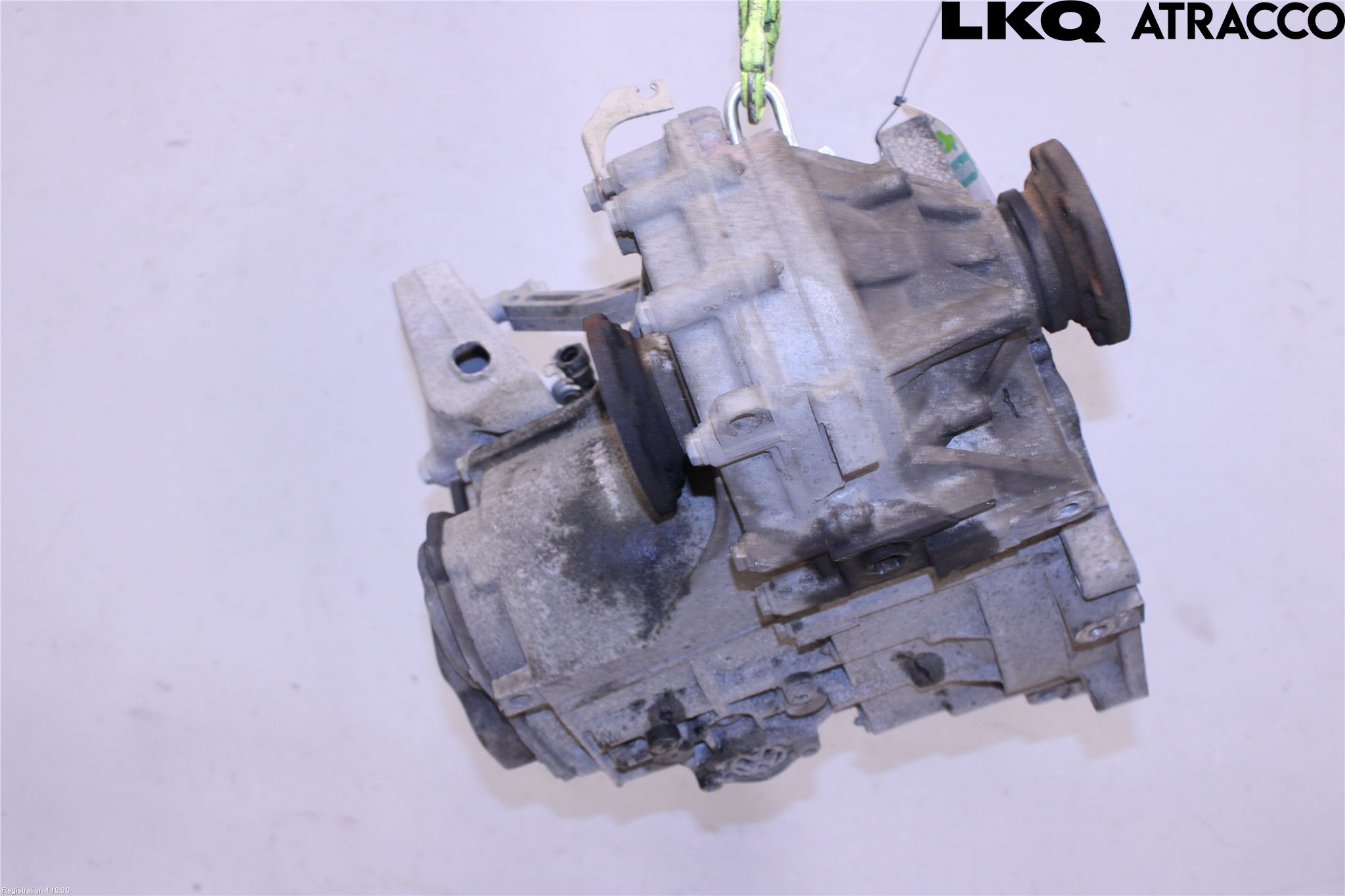 Volkswagen VW GOLF VI 09-13 Gearkasse 5 Trinn