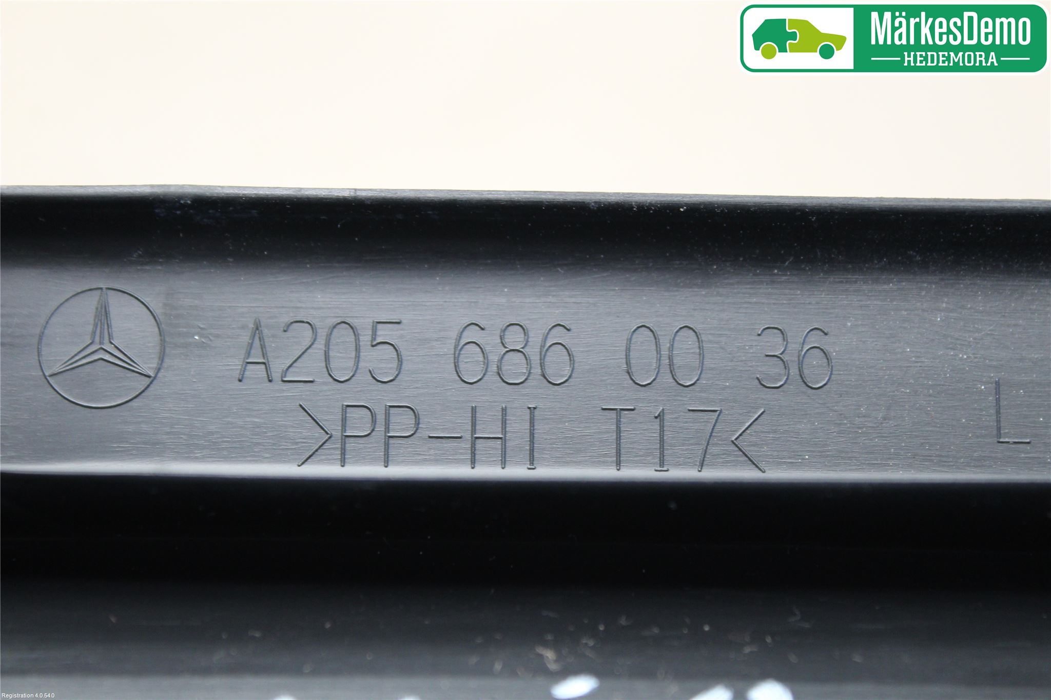 Mercedes-Benz MB C-KLASS (W205) 14-21 Innr Terskel Innstigning