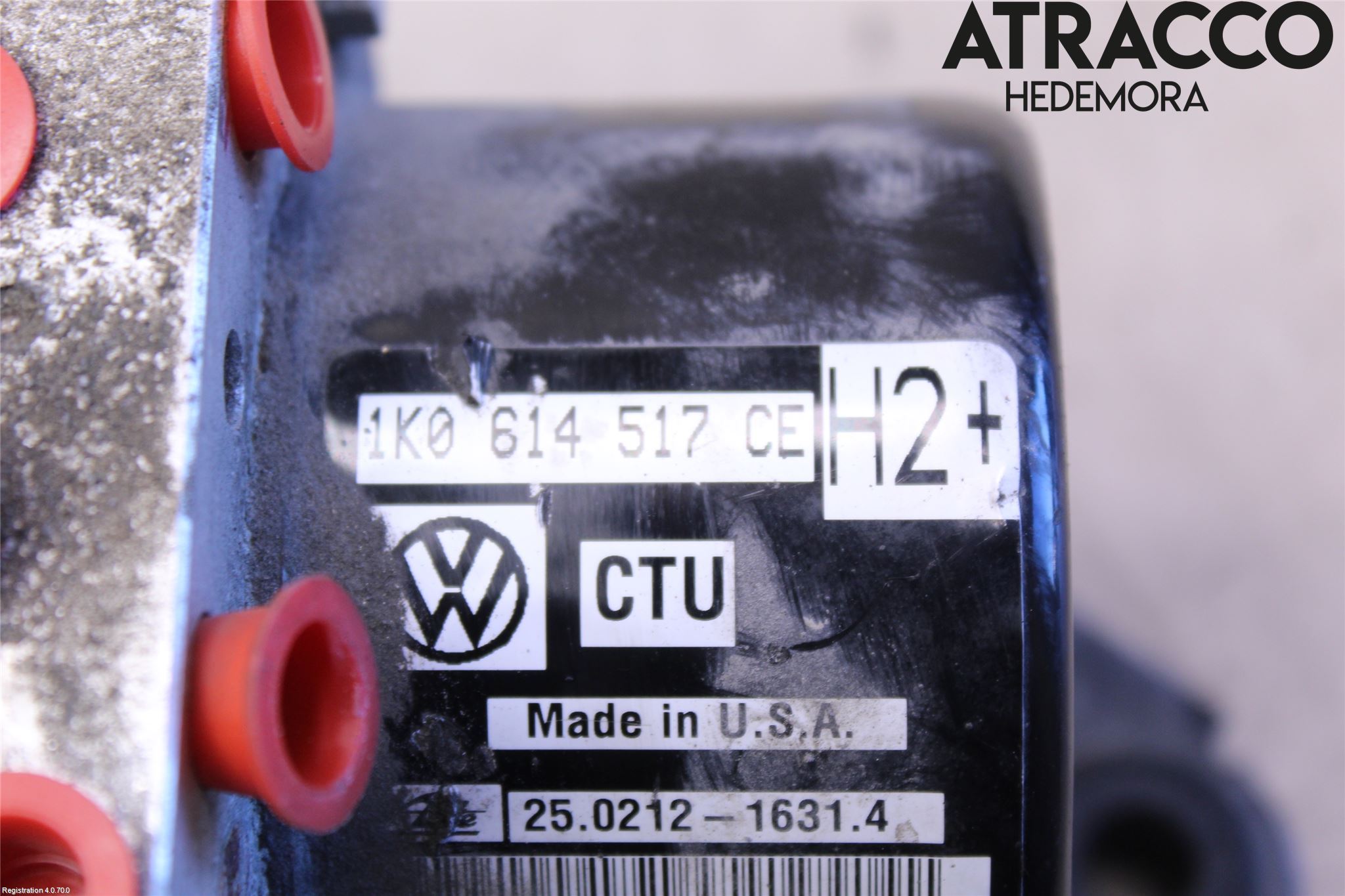 Volkswagen VW GOLF VI 09-13 Abs Hydraulikkaggregat