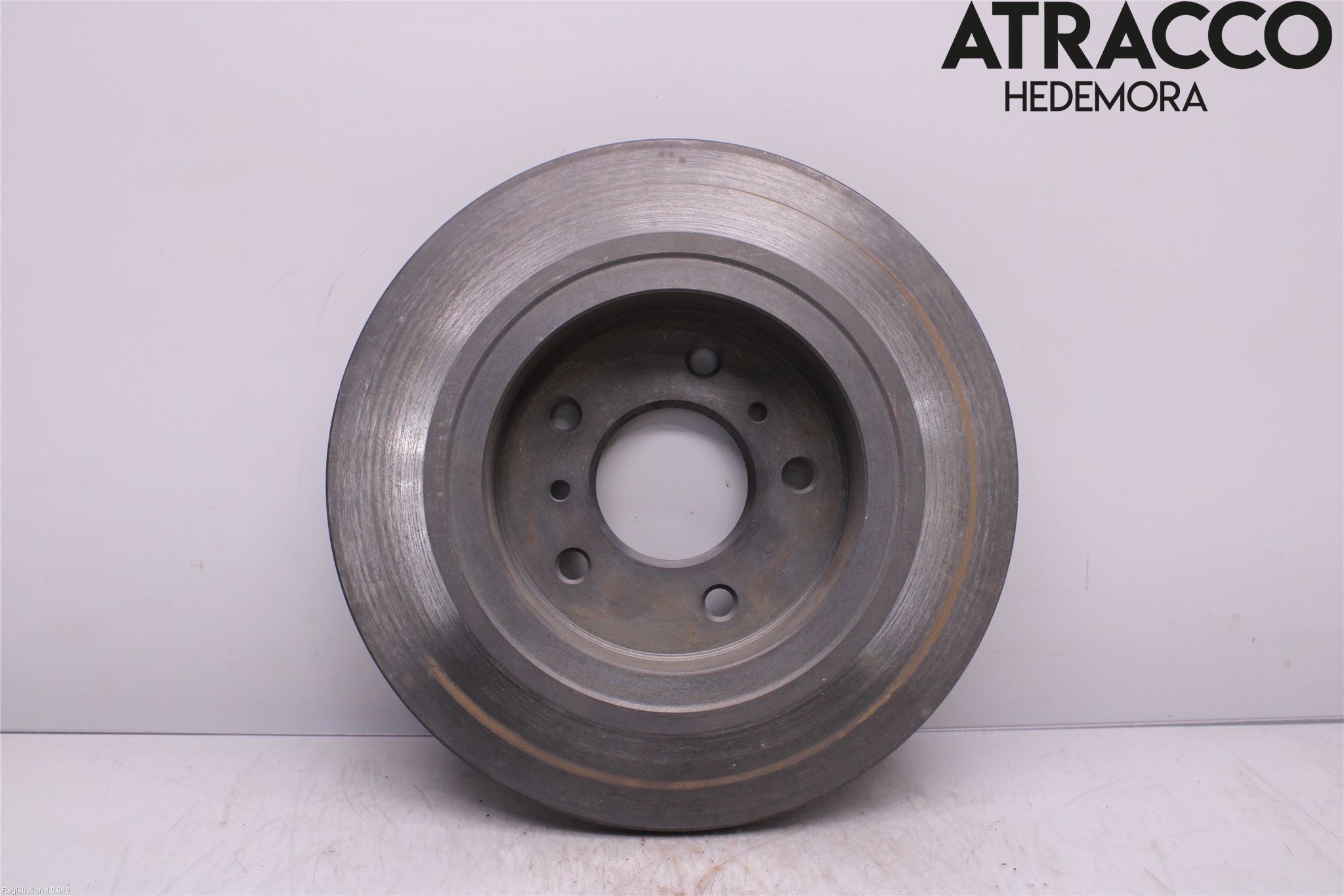 Nissan QASHQAI 17-21 Bremseskive Bak