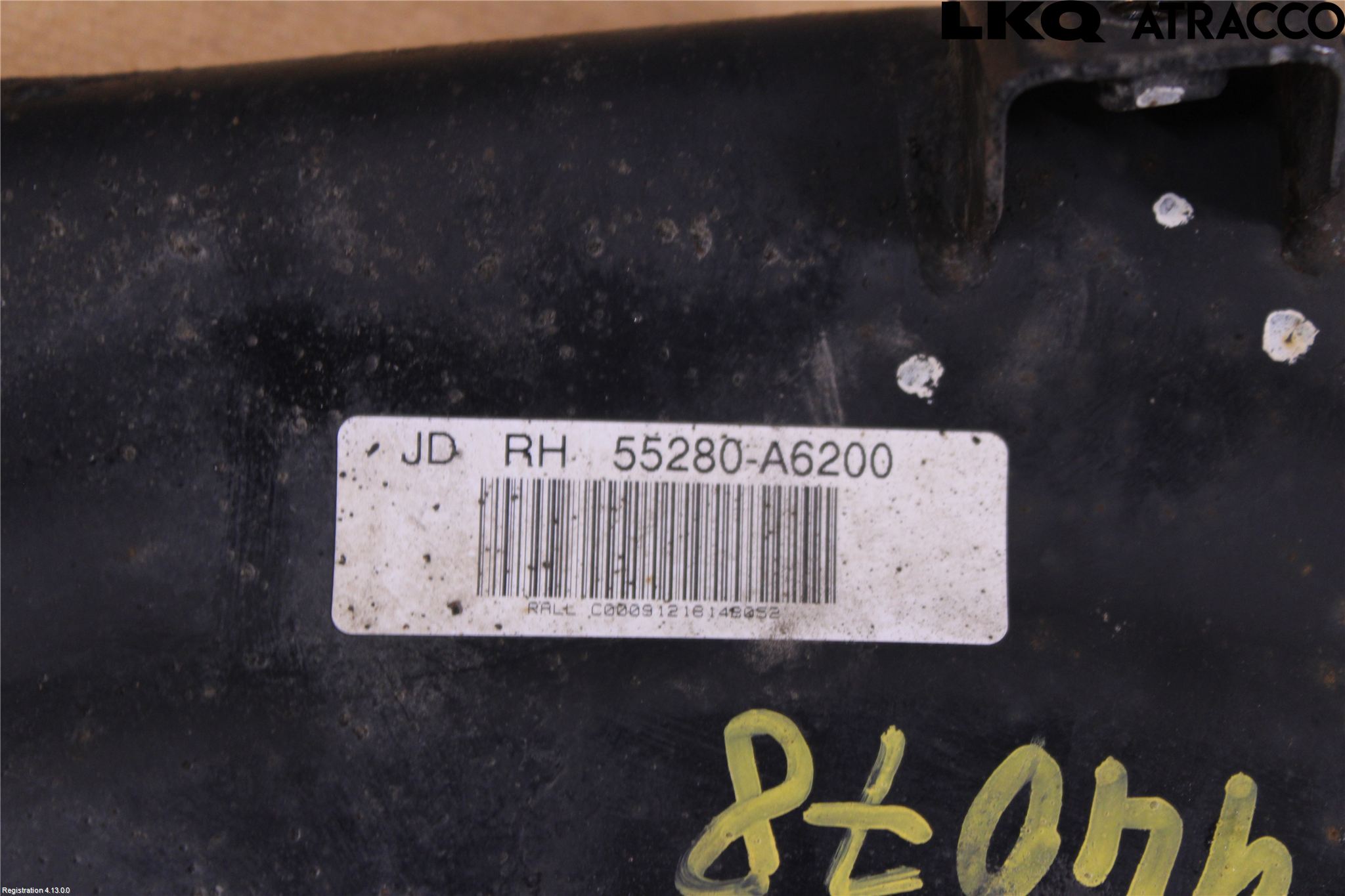 Kia CEED 12-18 Bærearm Bak Høyre