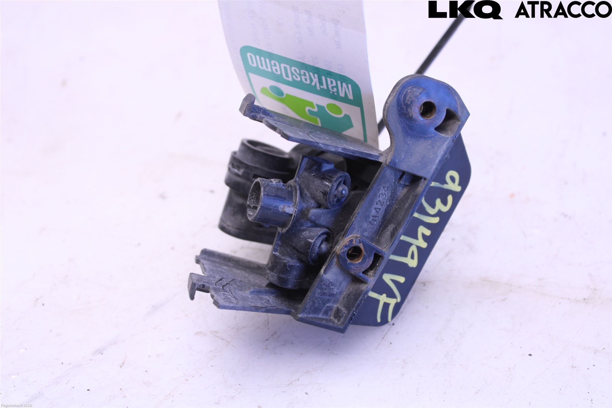 Toyota AURIS 10-12 Spylerdyse Frontlykter