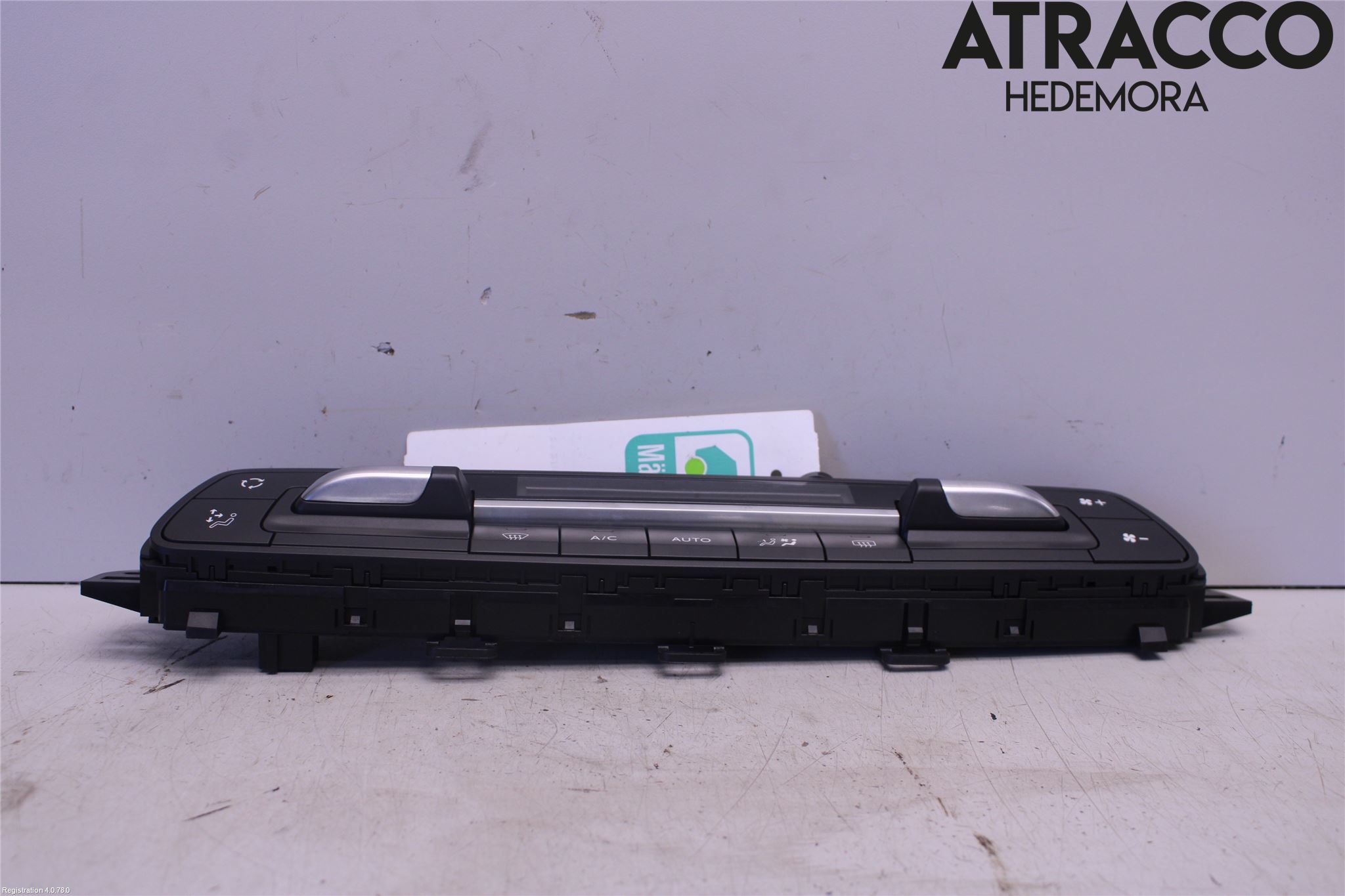 Toyota PROACE II 16- Varme Ac Betjening-Display
